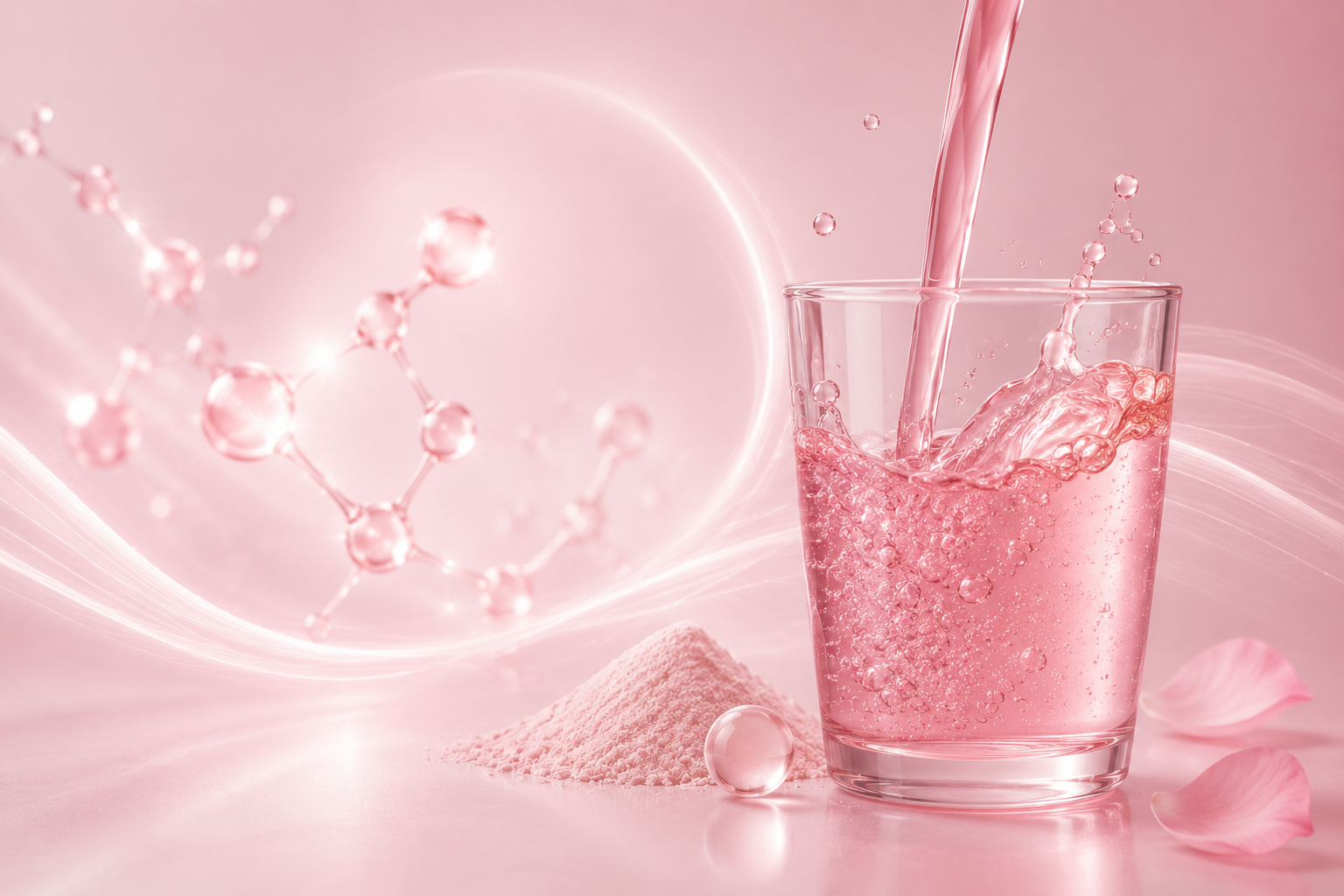 Beauty von innen: Warum Kollagen-Drinks die neue Hautpflege sind