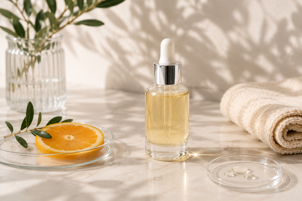Vitamin C Serum: Wirkung, Anwendung & für wen es sich lohnt