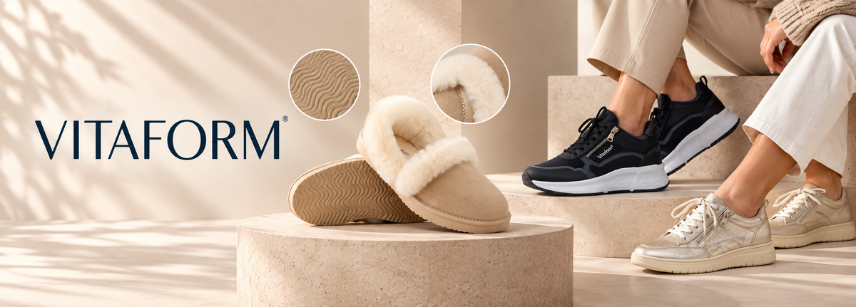 Markenbild VITAFORM: Komfortschuhe für Damen