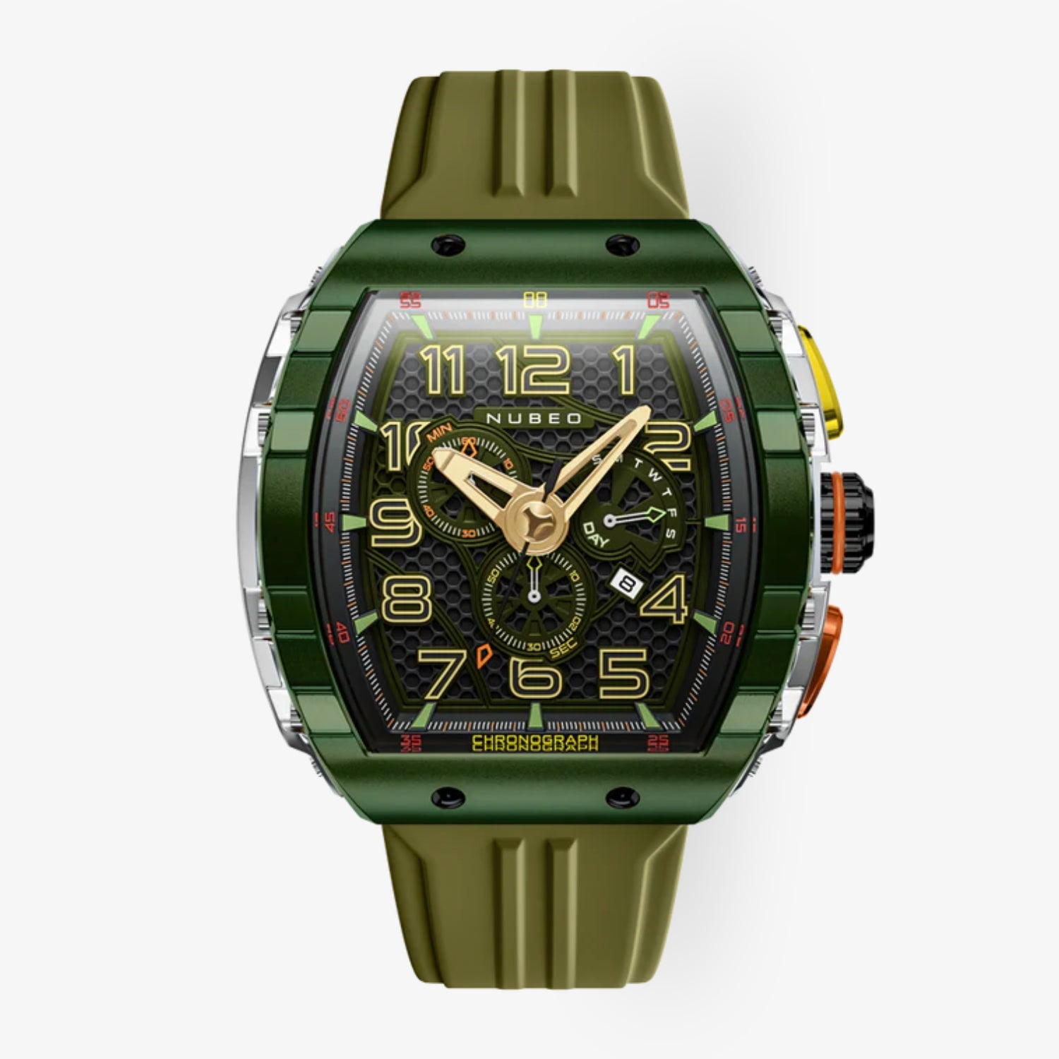 MAGELLAN RETROGRADE Chronograph – OBLIVION GREEN – NB-6088-05