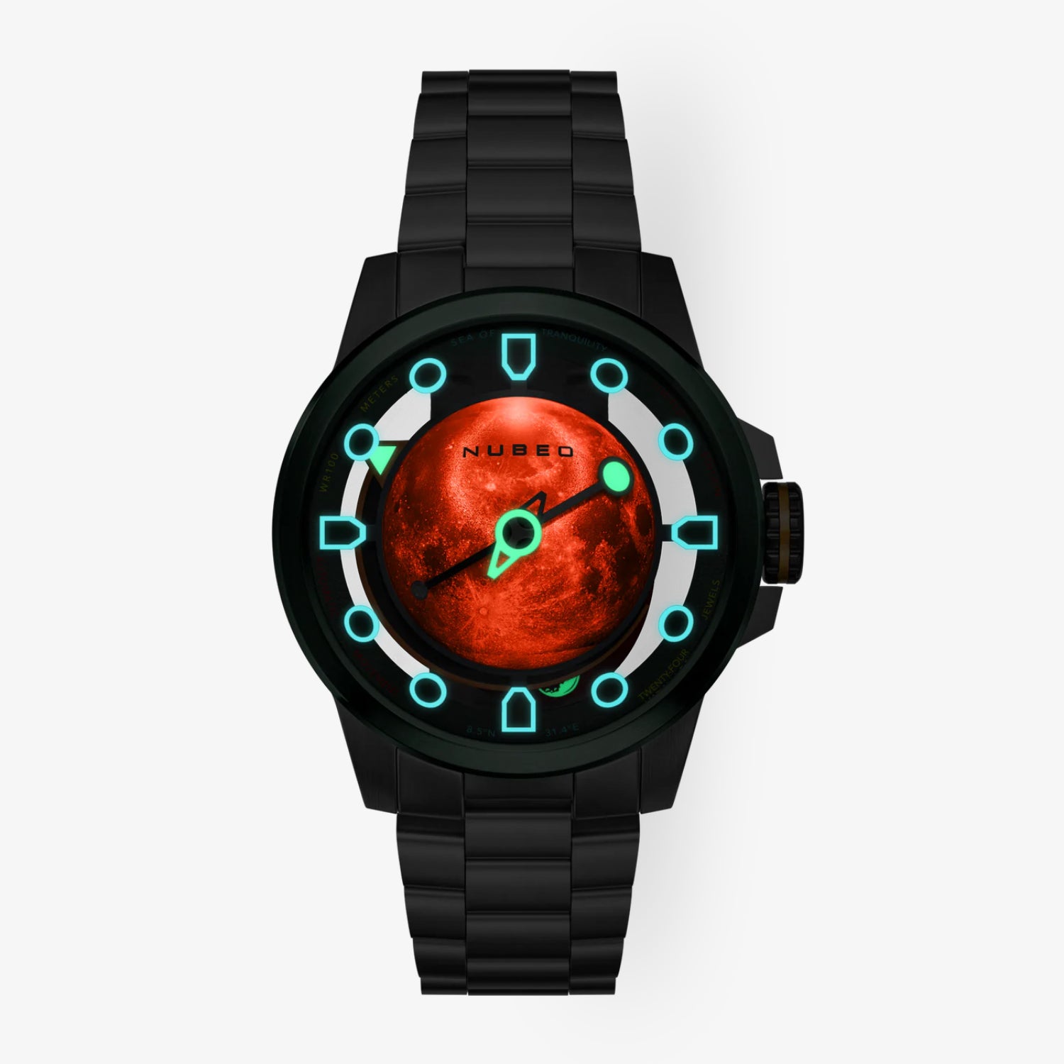 TRANQUILITY Automatic – QUARTER GREEN – NB-6091-33