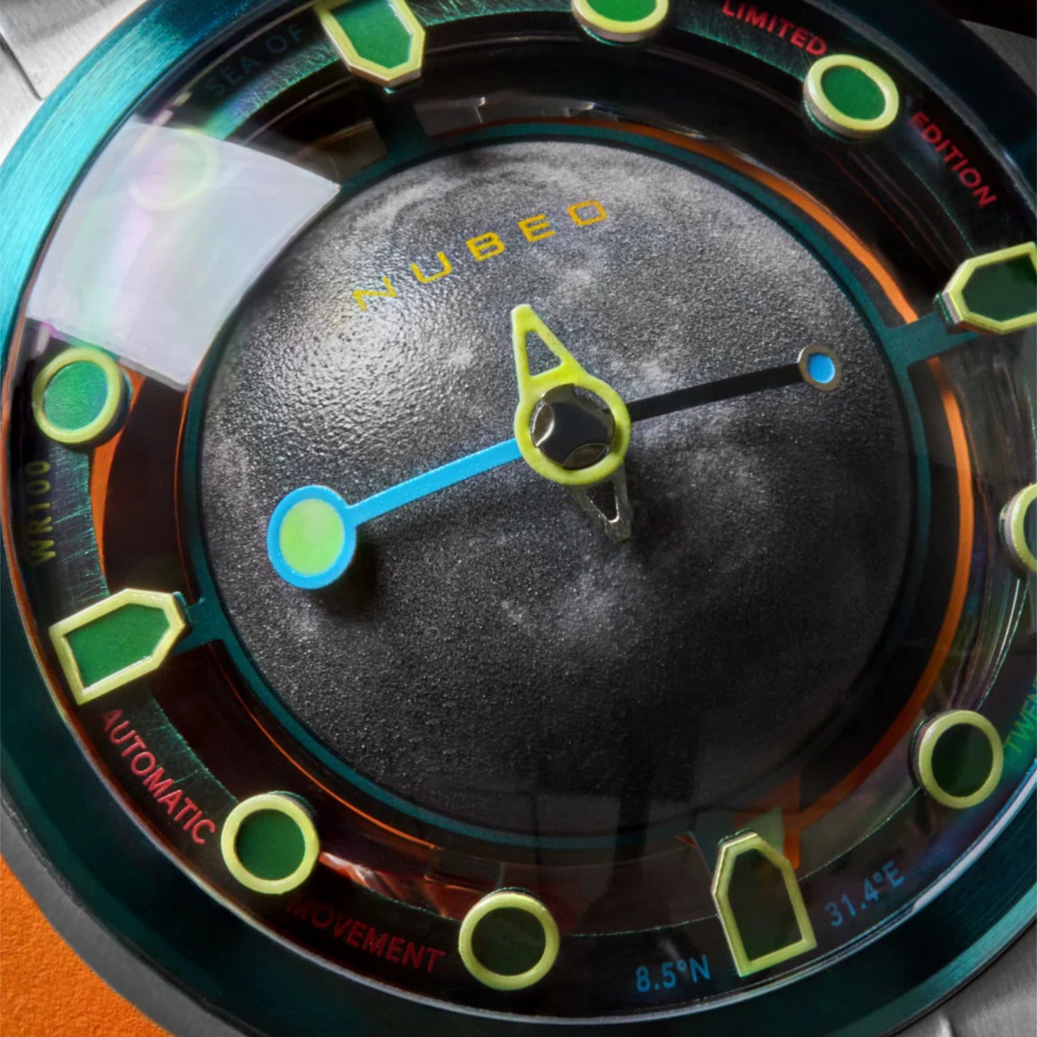 TRANQUILITY Automatic – QUARTER GREEN – NB-6091-33