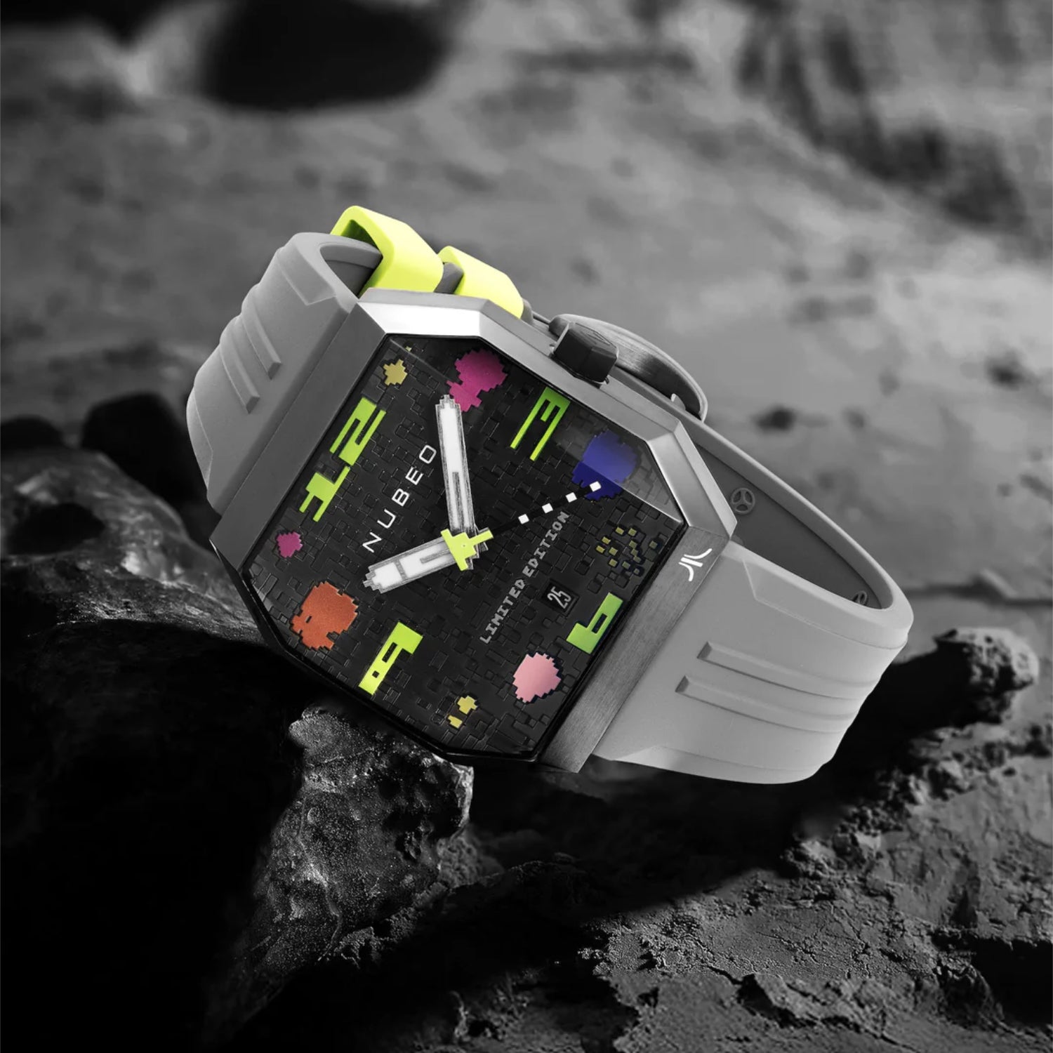 CONSOLE Automatic ATARI 2600 ASTEROIDS – COSMIC VOID – NB-6112-03