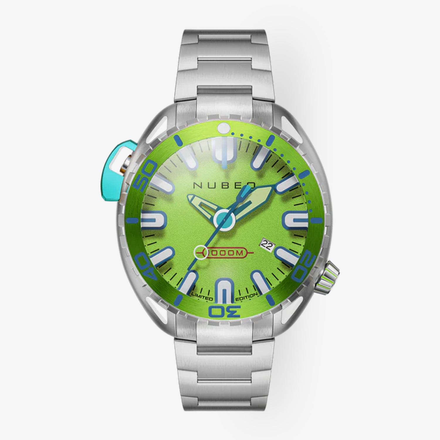 ALUMINAUT Automatic – ELECTRIC GREEN – NB-6115-33