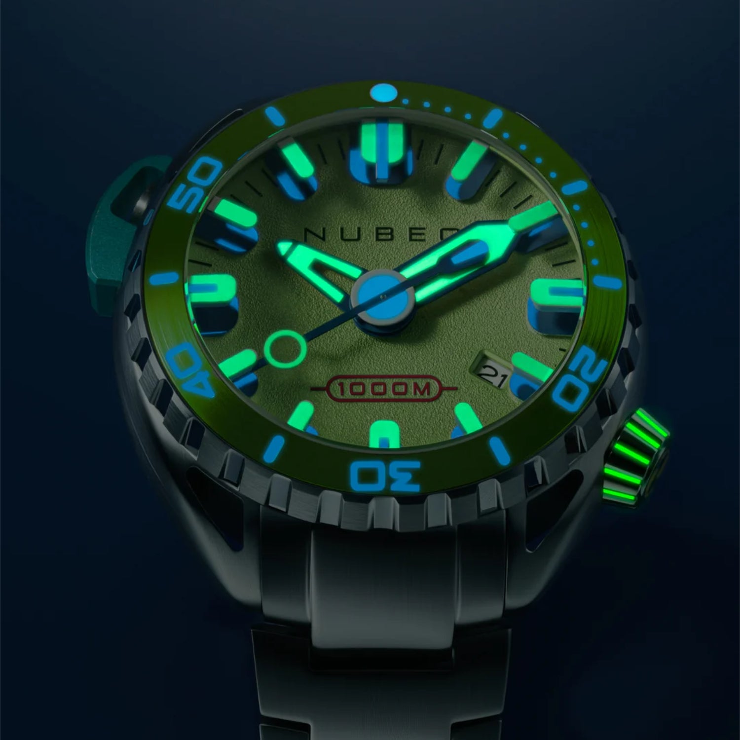ALUMINAUT Automatic – ELECTRIC GREEN – NB-6115-33