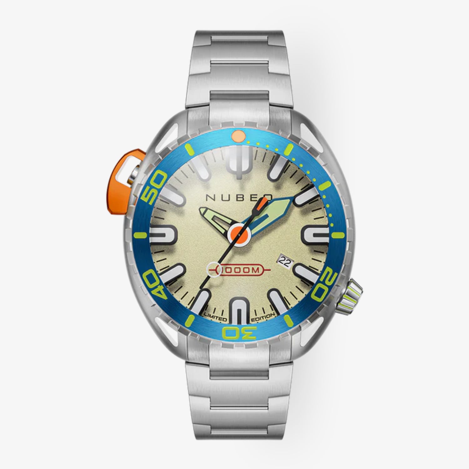 ALUMINAUT Automatic – LUME GREEN – NB-6115-55