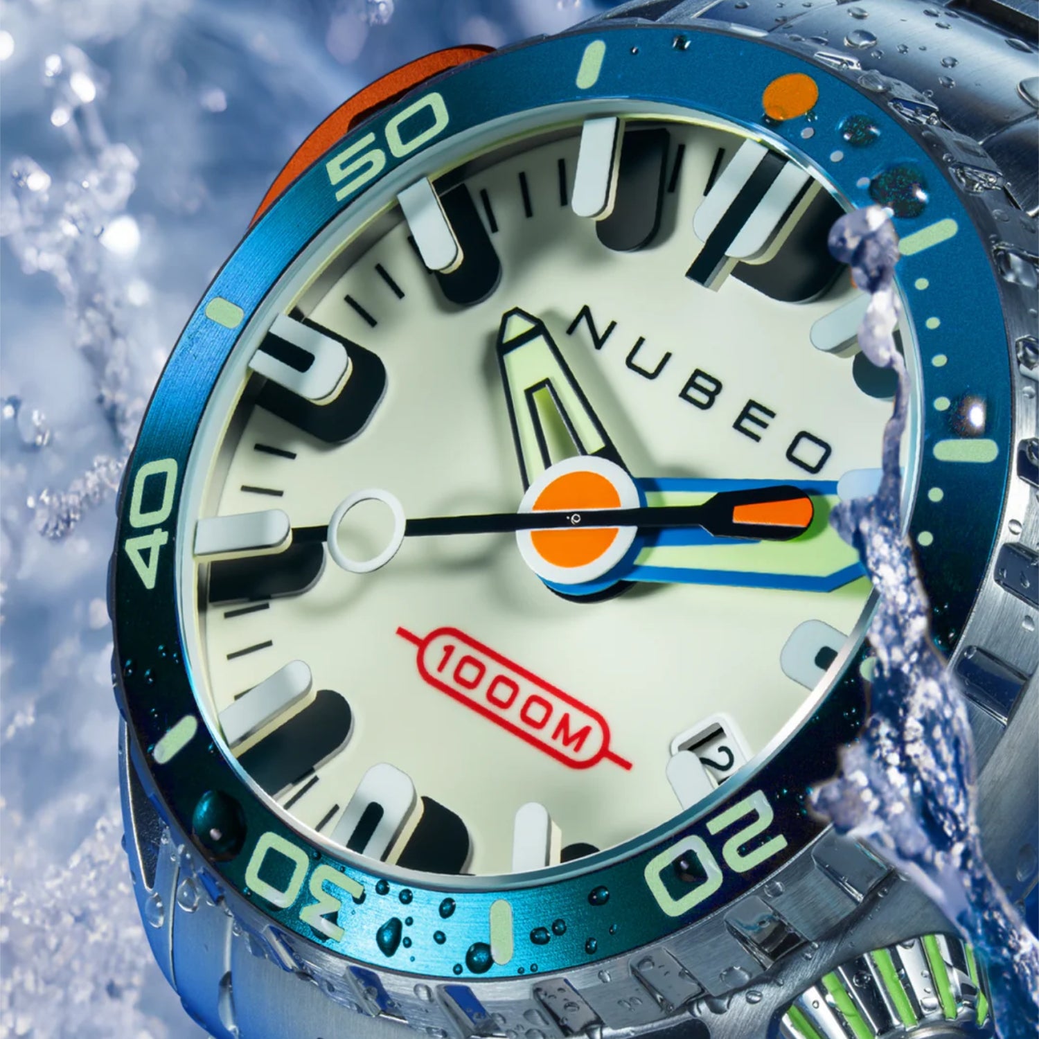 ALUMINAUT Automatic – LUME GREEN – NB-6115-55