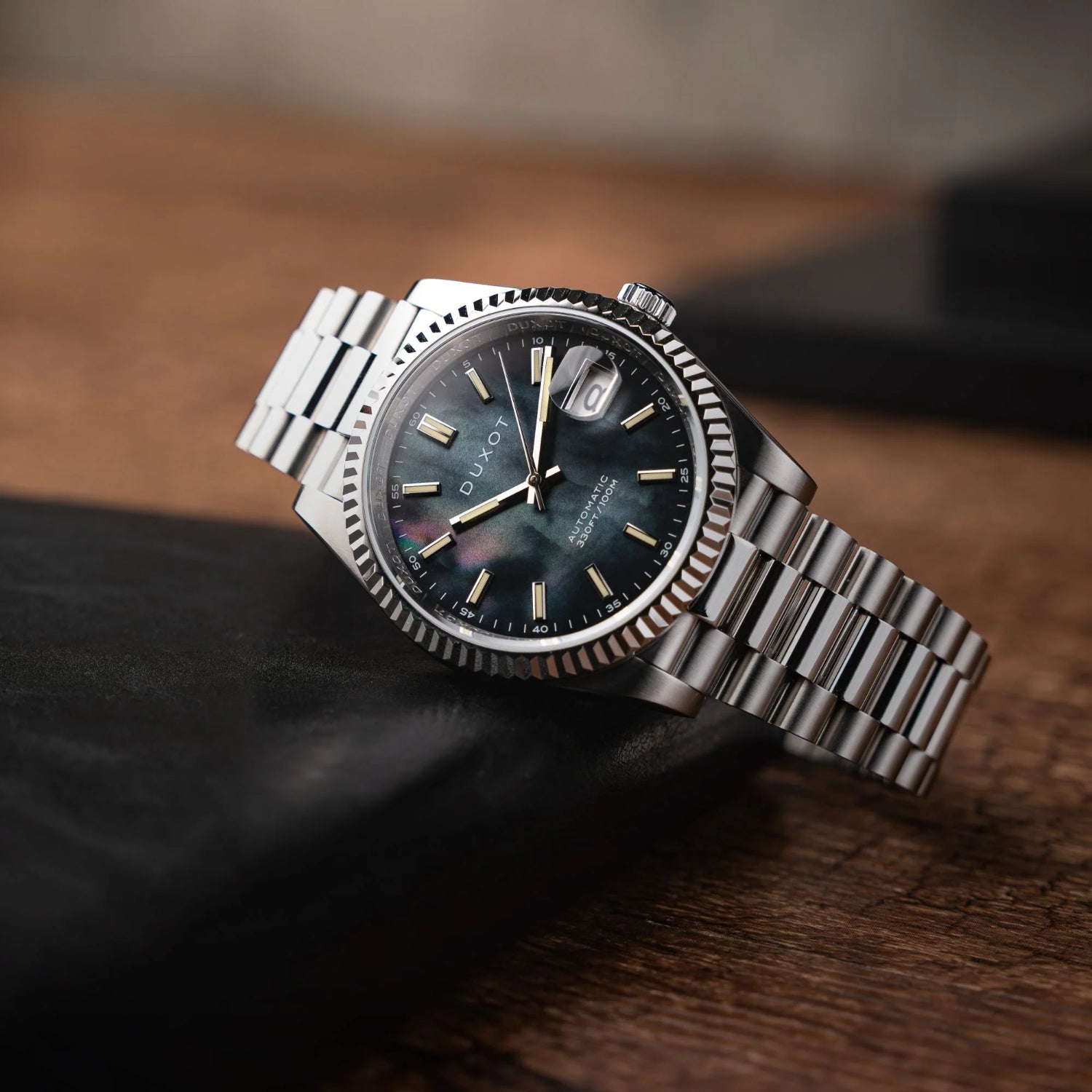 MARCEL AUTOMATIQUE – Noir robuste – DX-2059-22