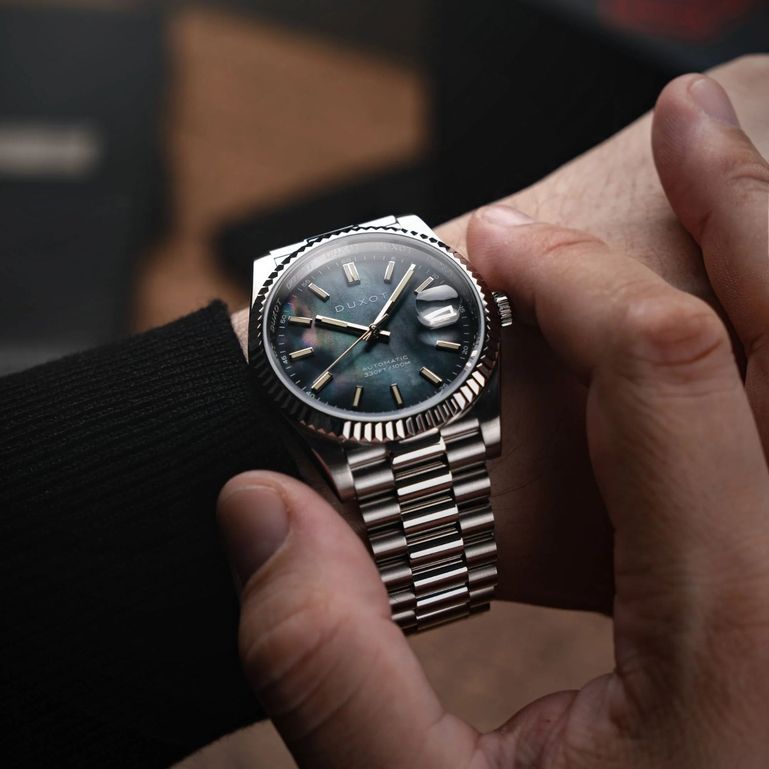 MARCEL AUTOMATIC – Stout Black – DX-2059-22