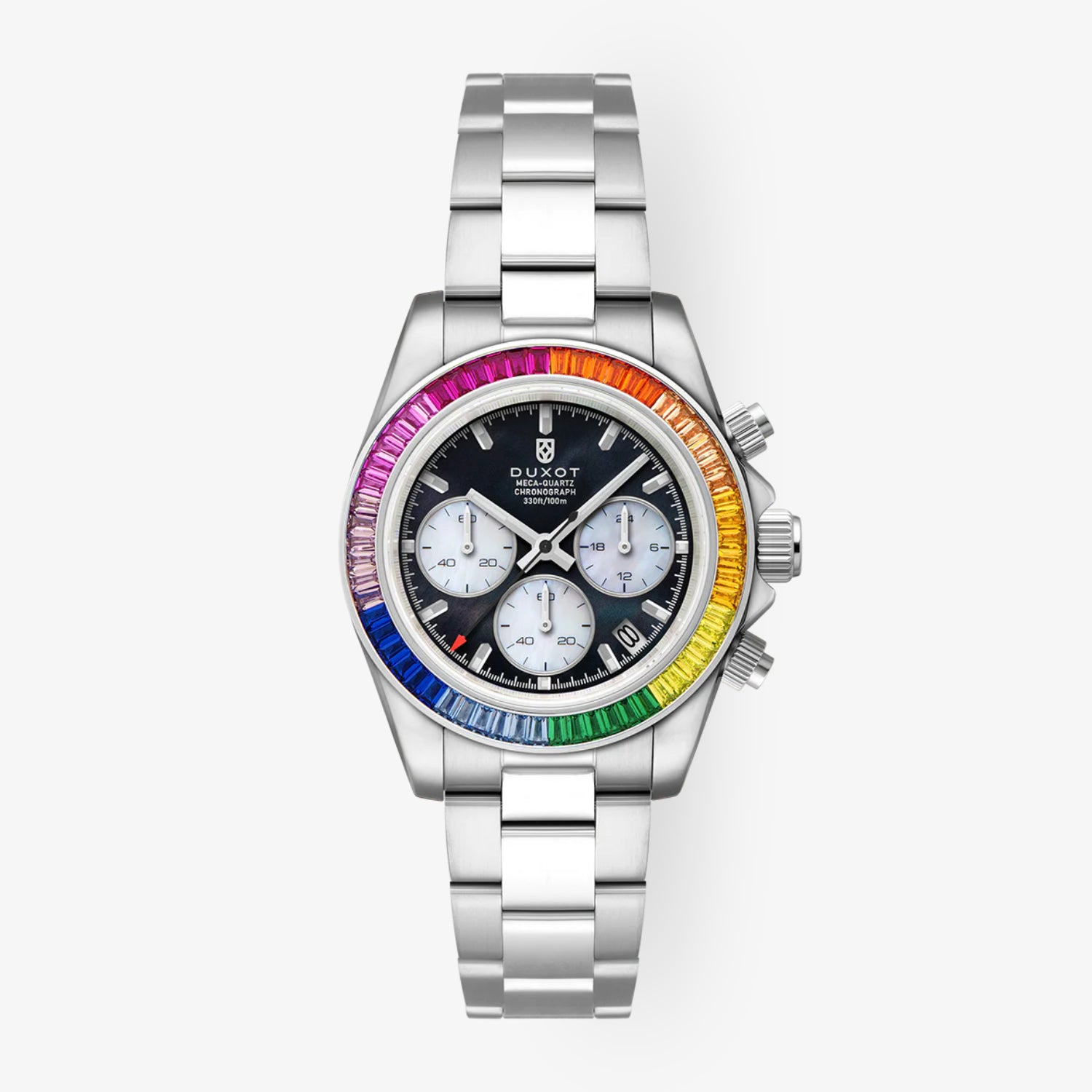 ACCELERO RAINBOW CHRONOGRAPH – Pearl Black – DX-2064-22
