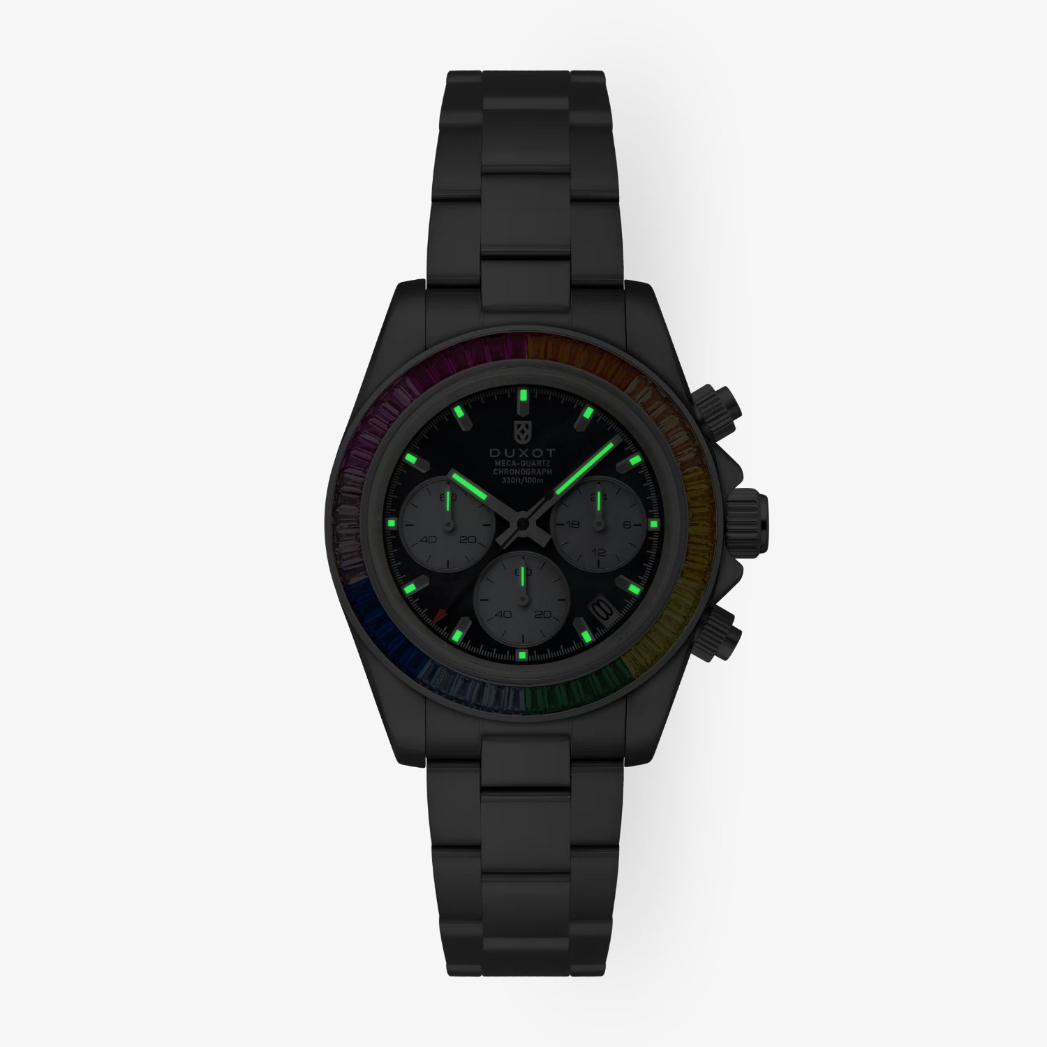 ACCELERO RAINBOW CHRONOGRAPH – Pearl Black – DX-2064-22