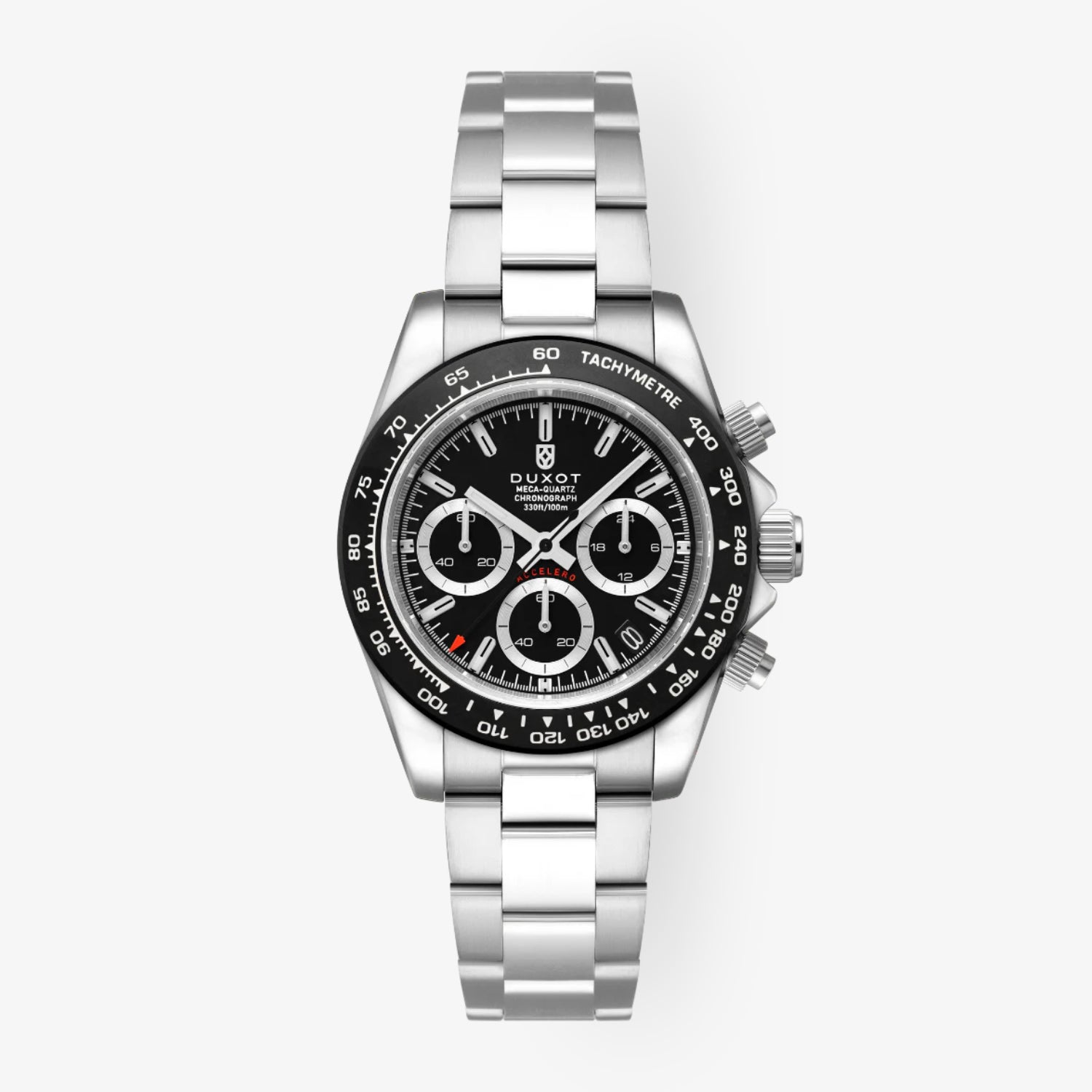 ACCELERO CHRONOGRAPH – Pitch Black – DX-2065-22
