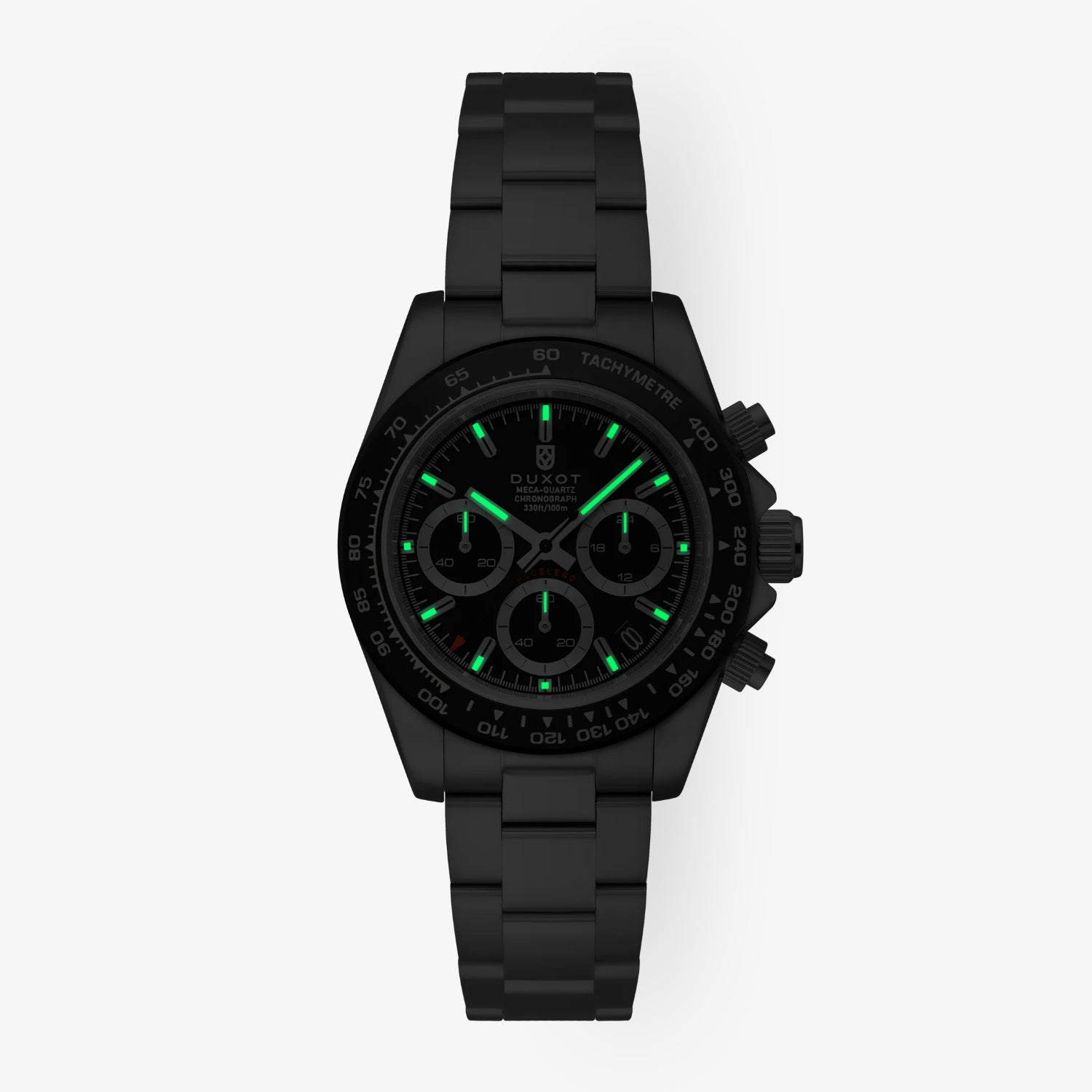 ACCELERO CHRONOGRAPH – Pitch Black – DX-2065-22