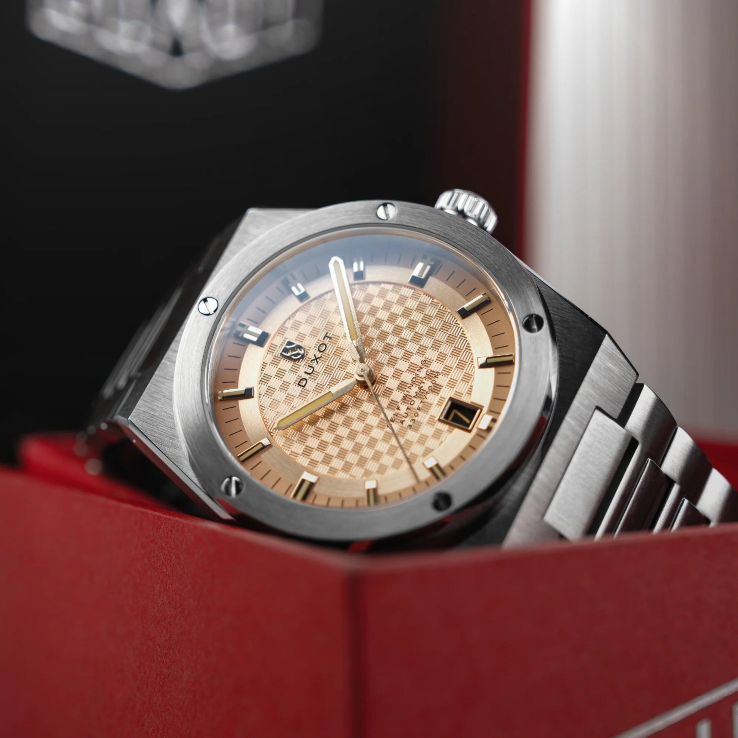 BASTIA AUTOMATIC – Warm Grey – DX-2068-11