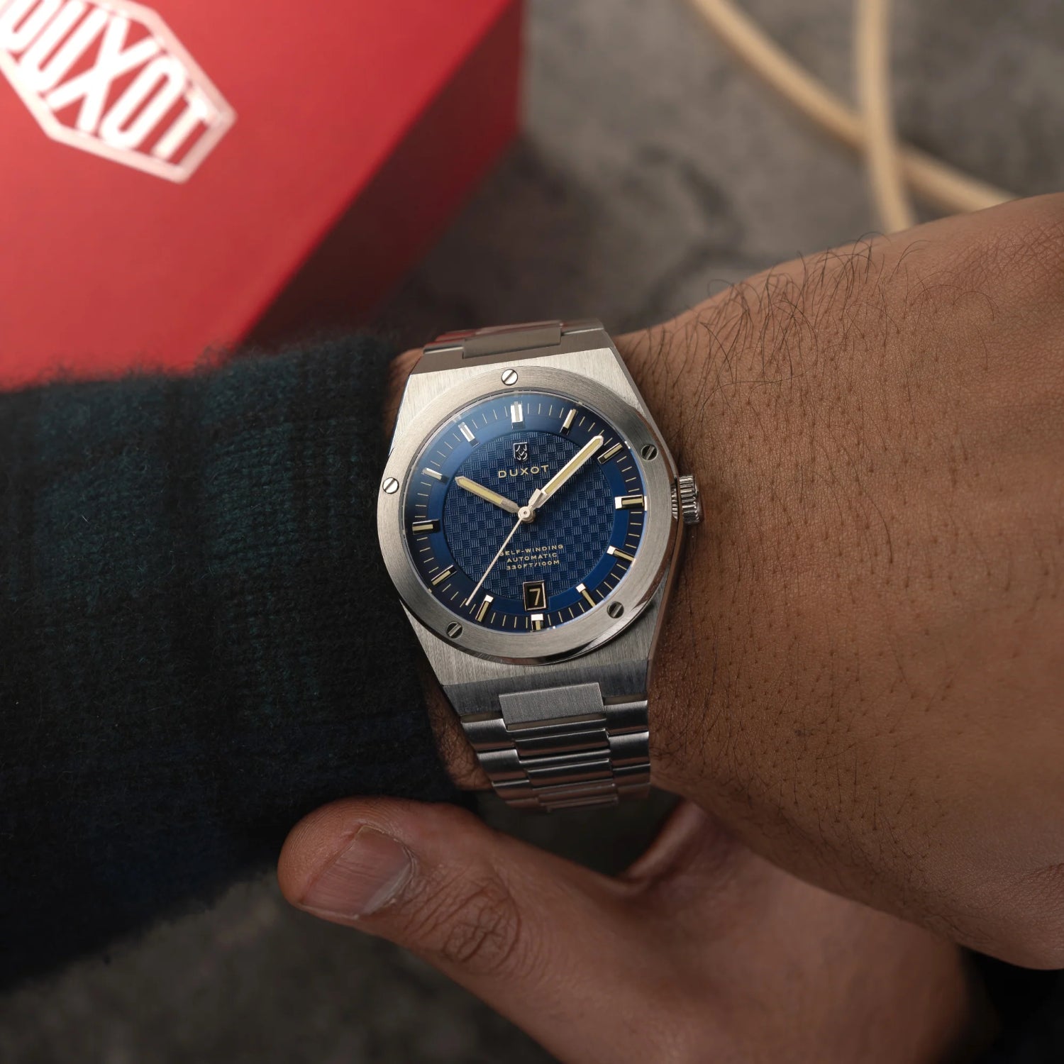 BASTIA AUTOMATIC – Royal Blue – DX-2068-44