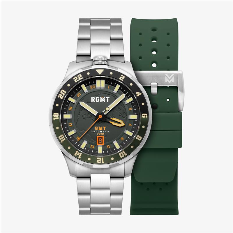 Automatikuhr GLOBEMASTER GMT Automatic RG-8067-33