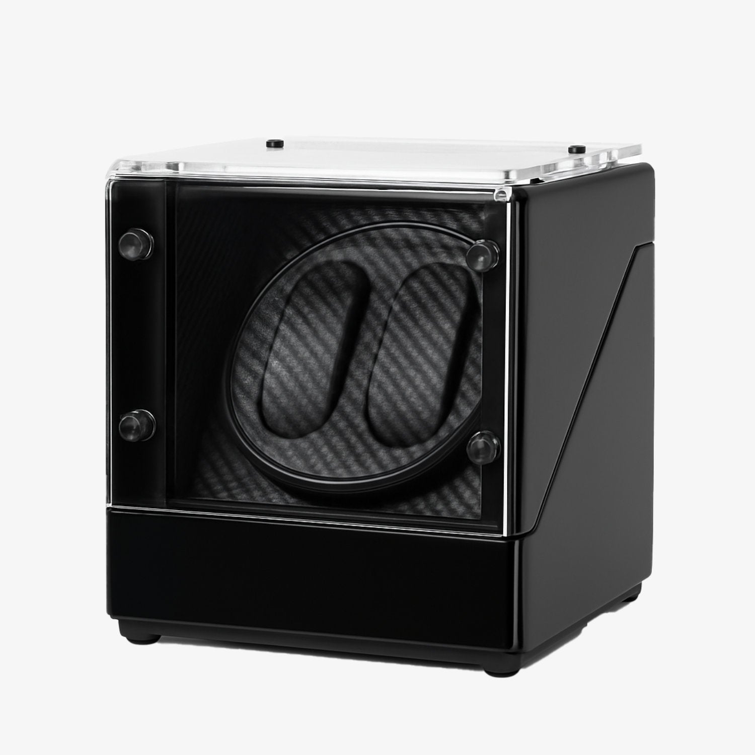 SET RUB05-0564-GM-tif-s / Vis 1-2 montres laquées piano carbone