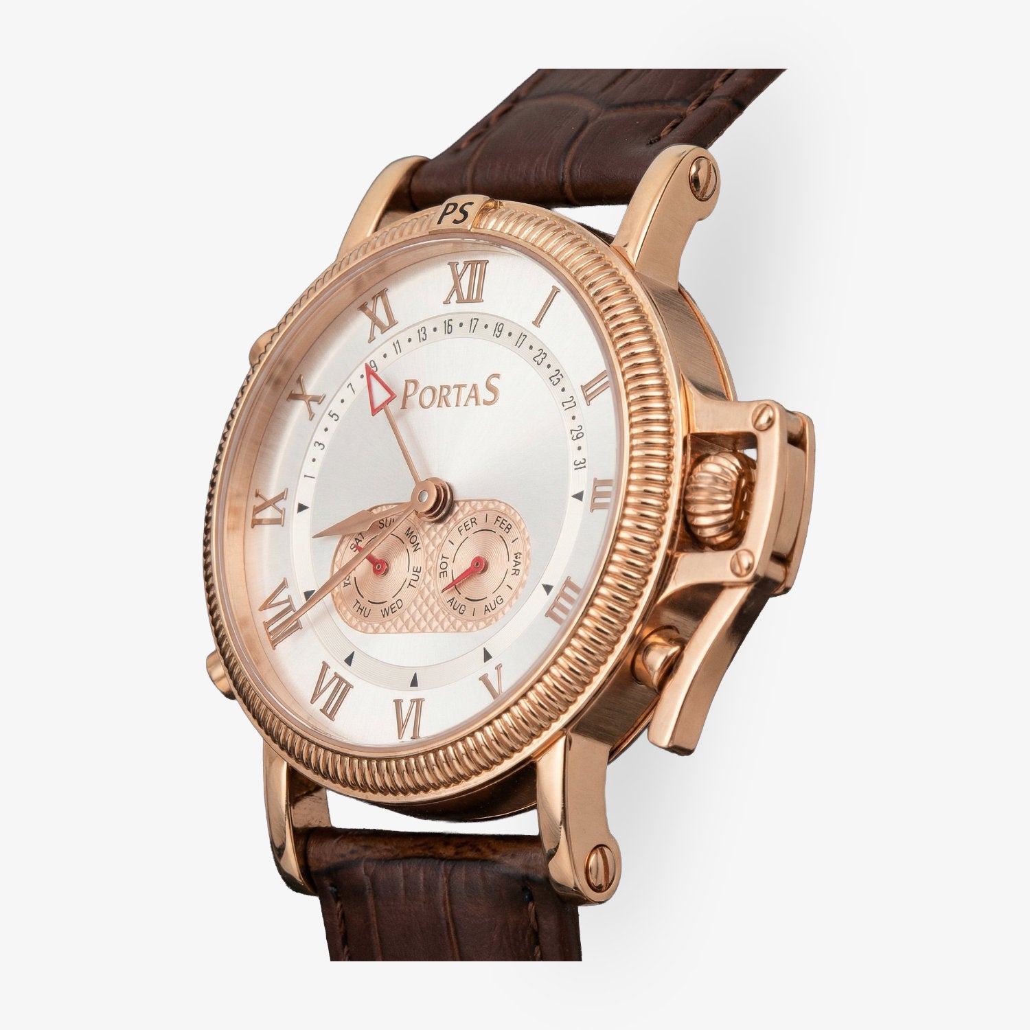 Automatikuhr PS85I-TY2715-01RL-si-ro «Graf v. Zinzendorf»