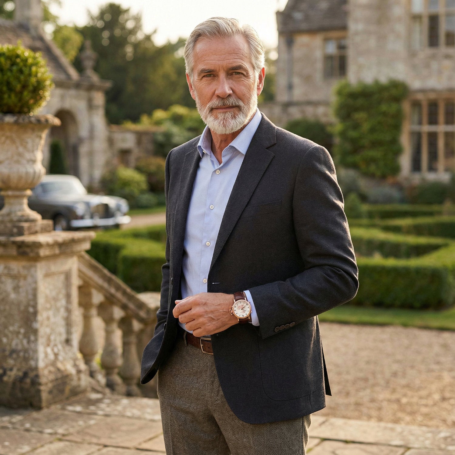 Orologio automatico PS85I-TY2715-01RL-si-ro «Graf v. Zinzendorf»