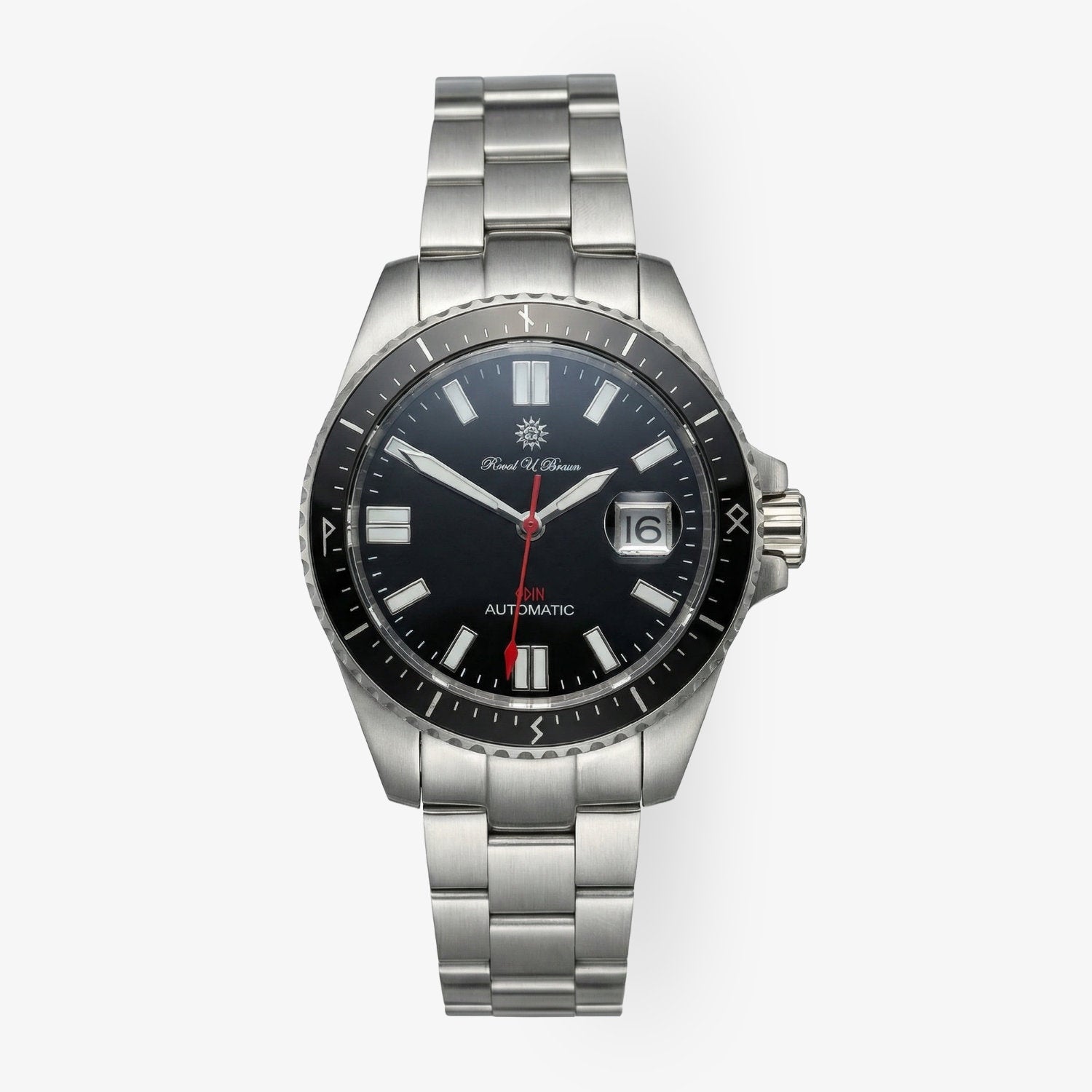 Automatikuhr RUB05-0576SS-s «Odin»