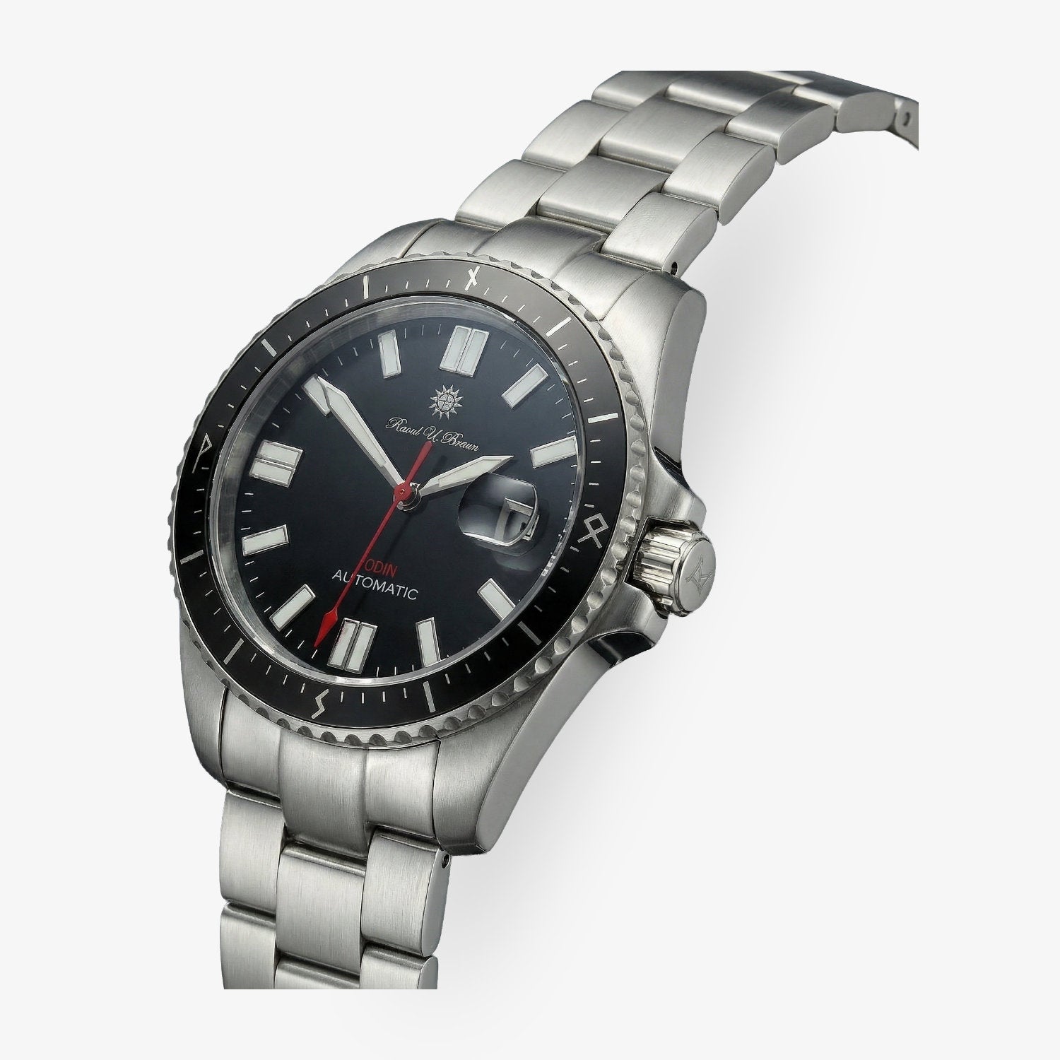 Automatikuhr RUB05-0576SS-s «Odin»