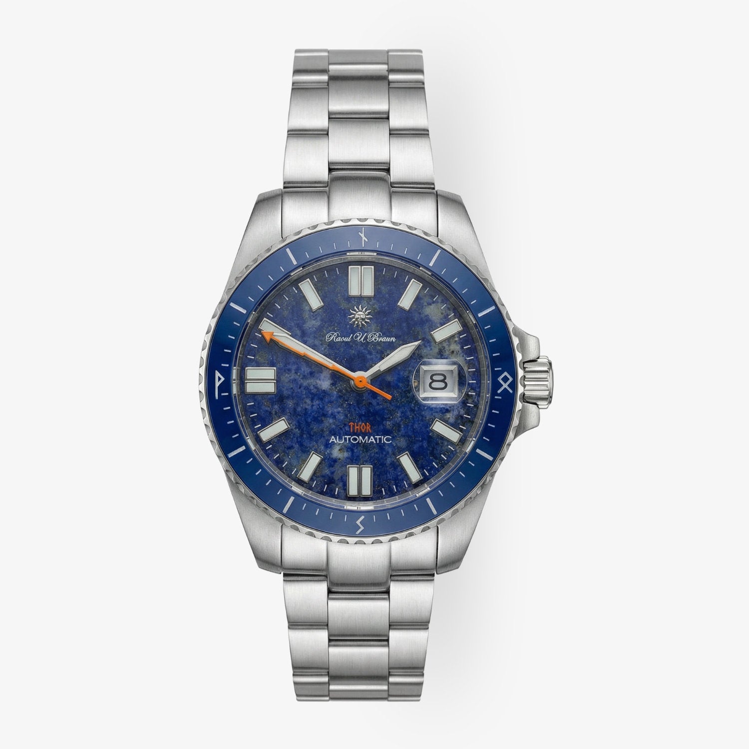 Automatikuhr RUB05-0576SS-bl «Thor»