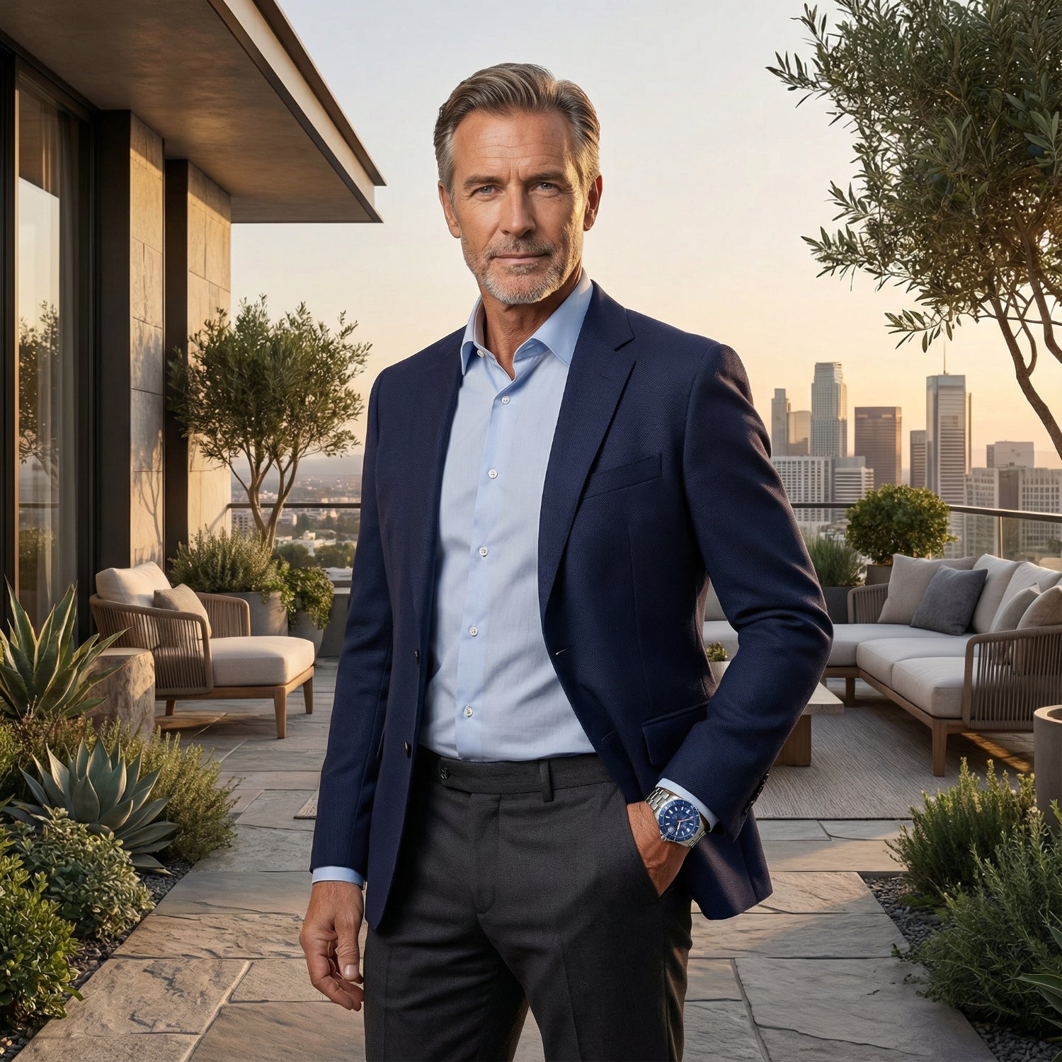 Montre automatique RUB05-0576SS-bl « Thor »