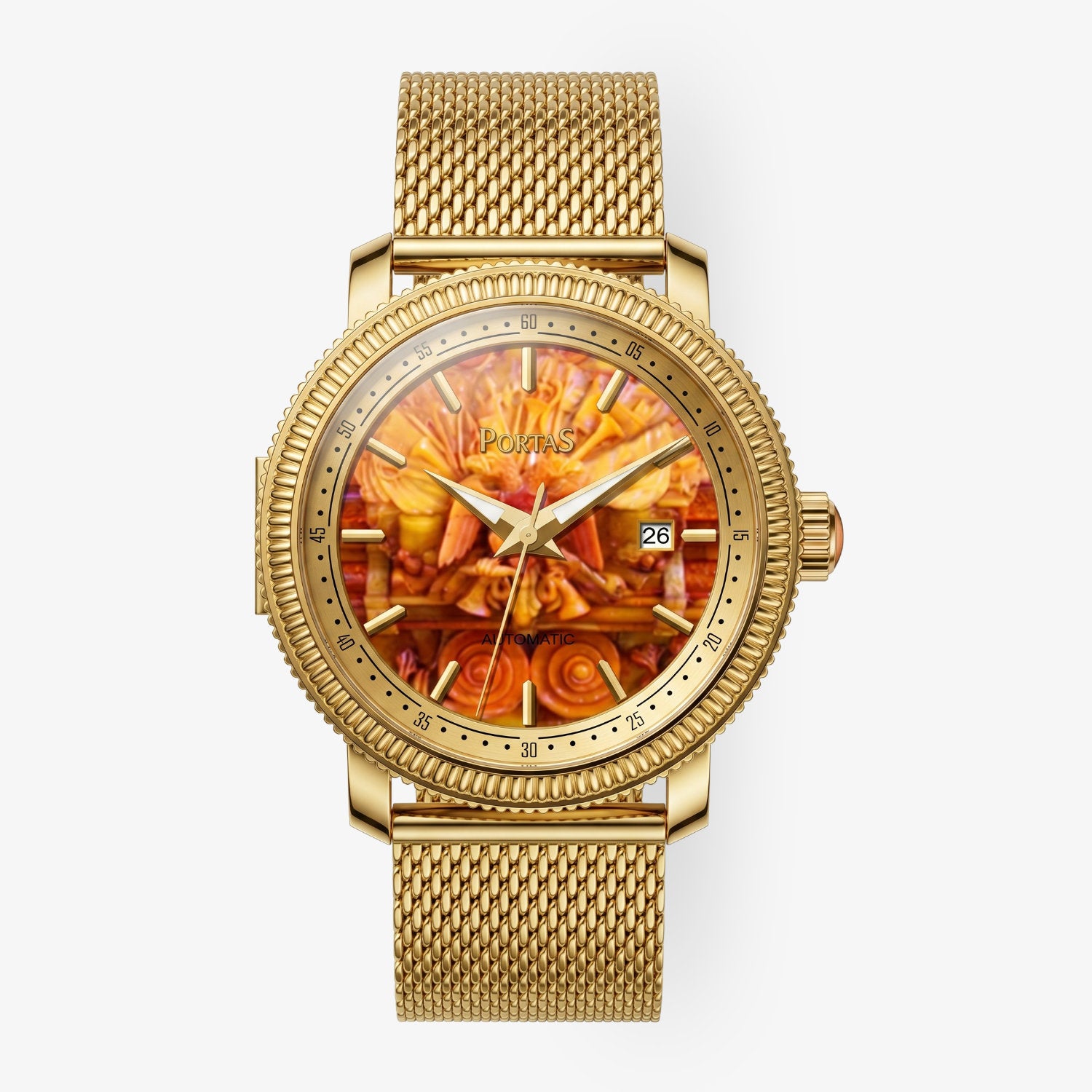 Automatikuhr PS56I-8215-01GM-ad «Mythos Bernstein»