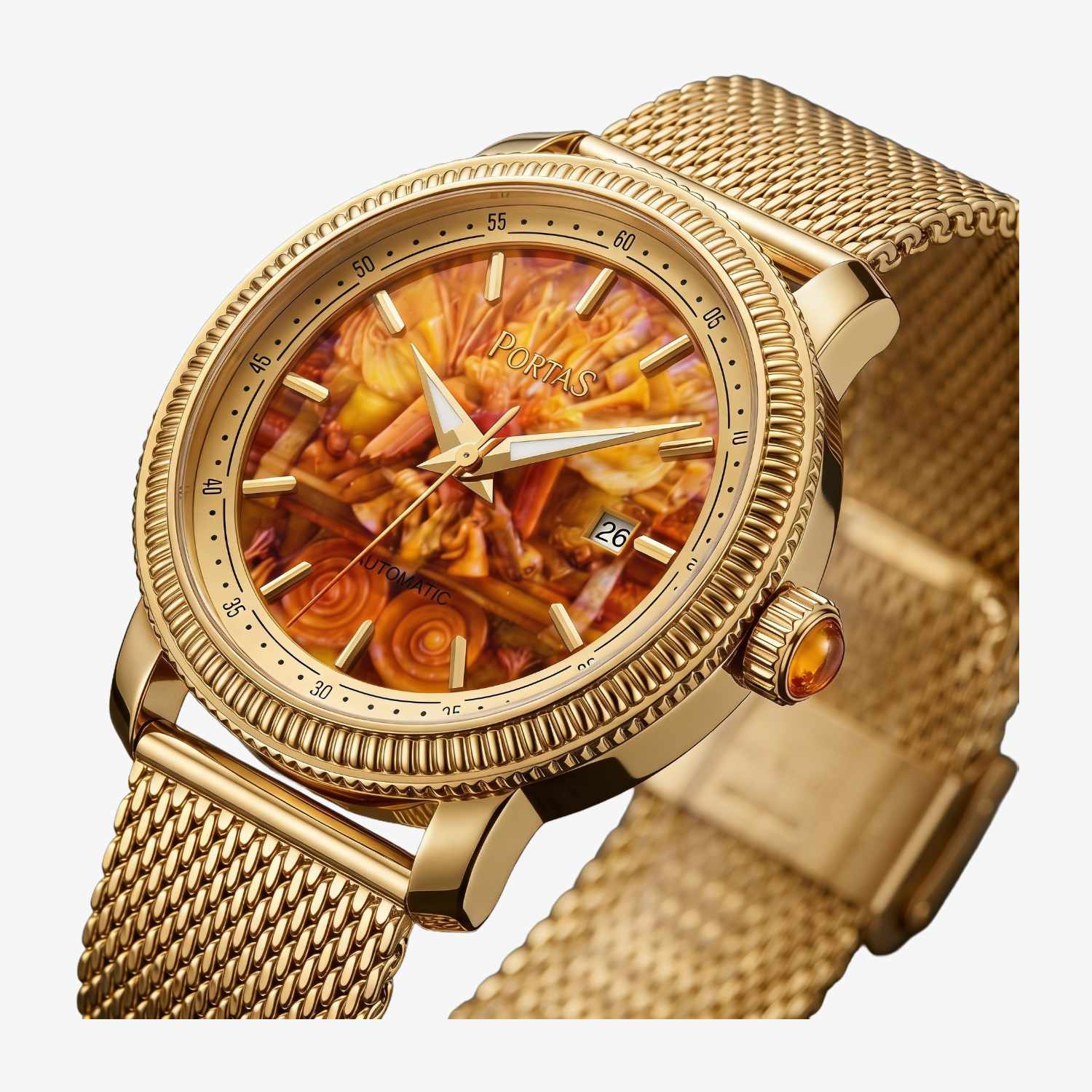 Automatikuhr PS56I-8215-01GM-ad «Mythos Bernstein»