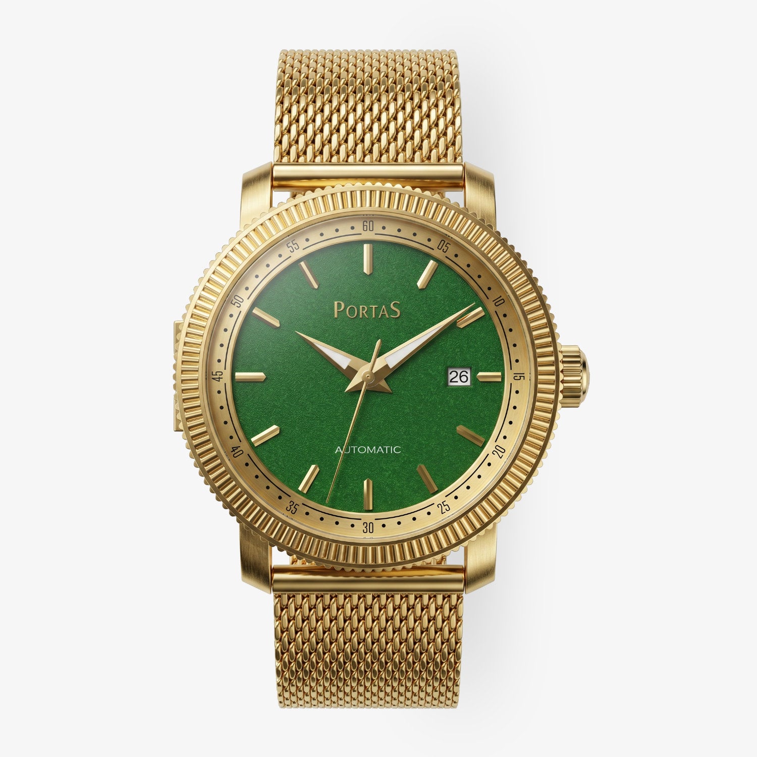 Automatikuhr PS56I-8215-02GM-grf «Mythos Nebra»