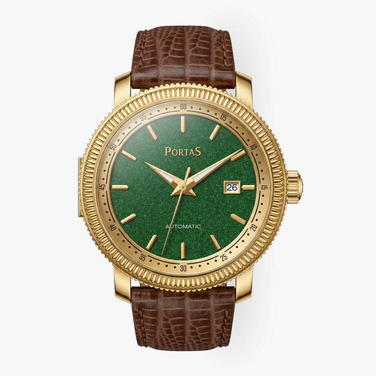 Automatikuhr PS56I-8215-01GL-grf «Mythos Nebra»
