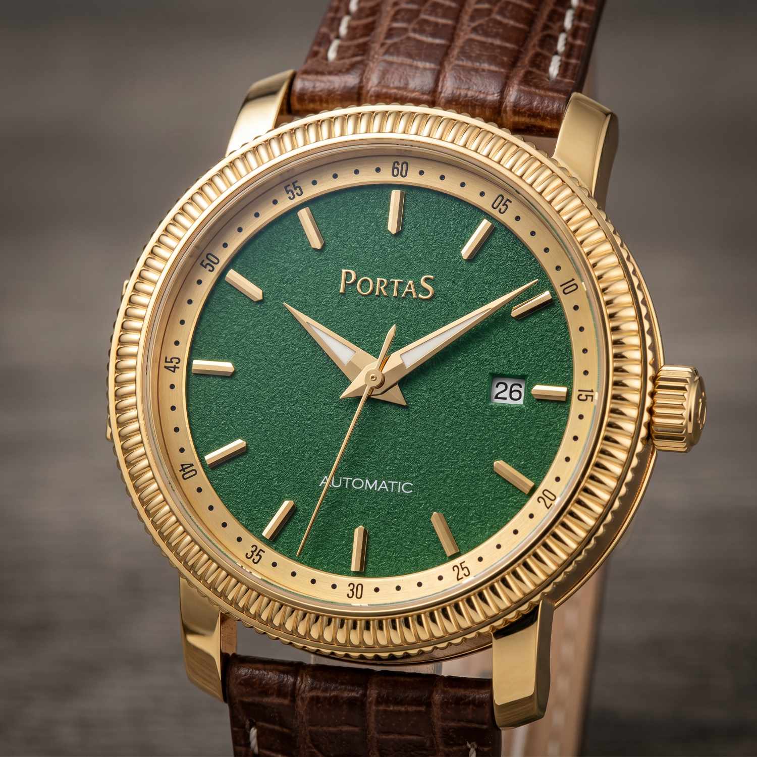 Automatikuhr PS56I-8215-01GL-grf «Mythos Nebra»