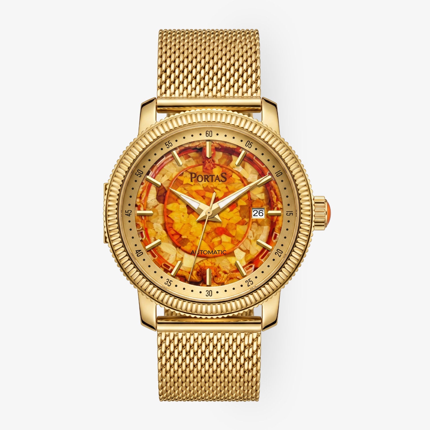 Automatikuhr PS56I-8215-01GM-ri «Mythos Bernstein»