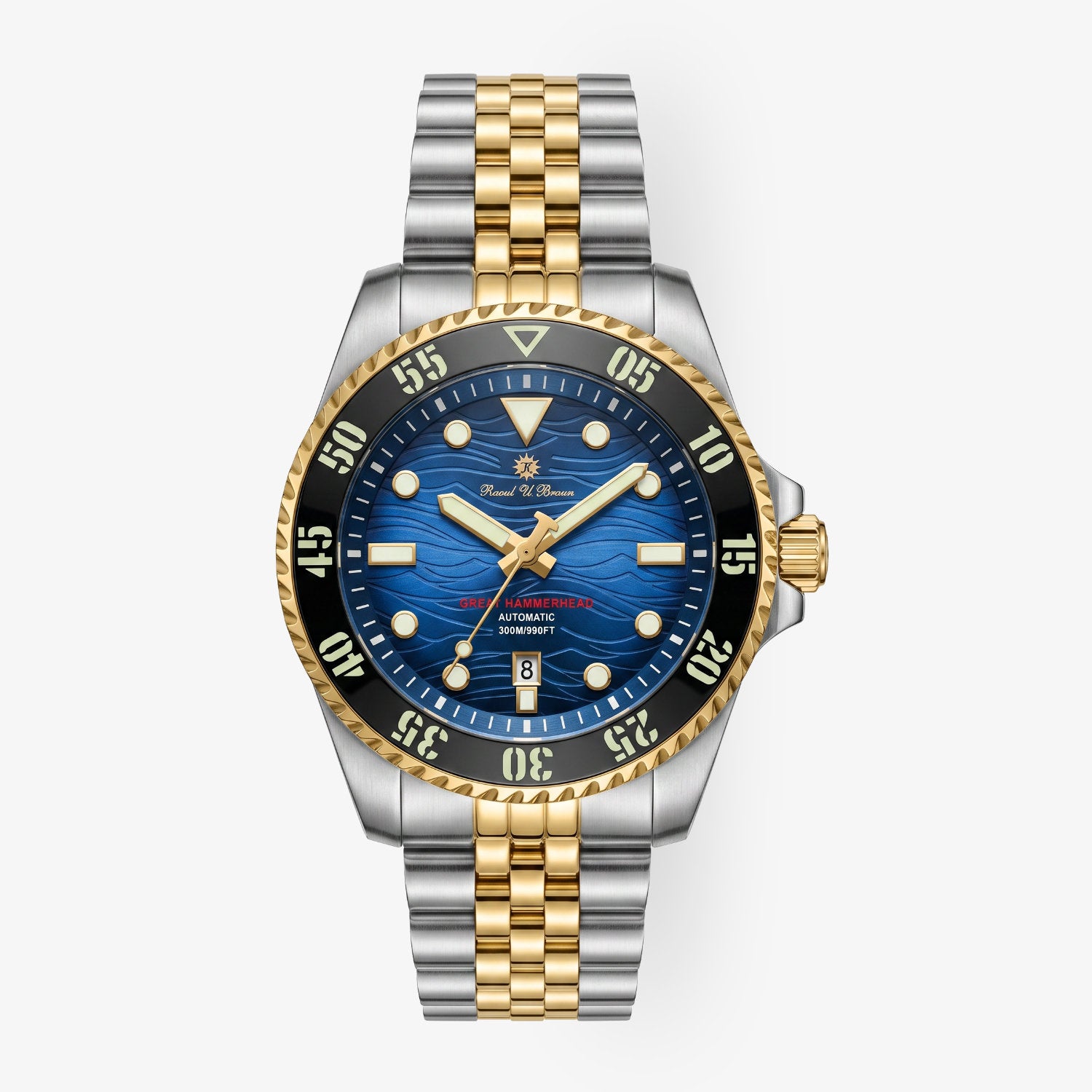 Automatikuhr RUB05-0537HH-SG-bl «Hammerhead»
