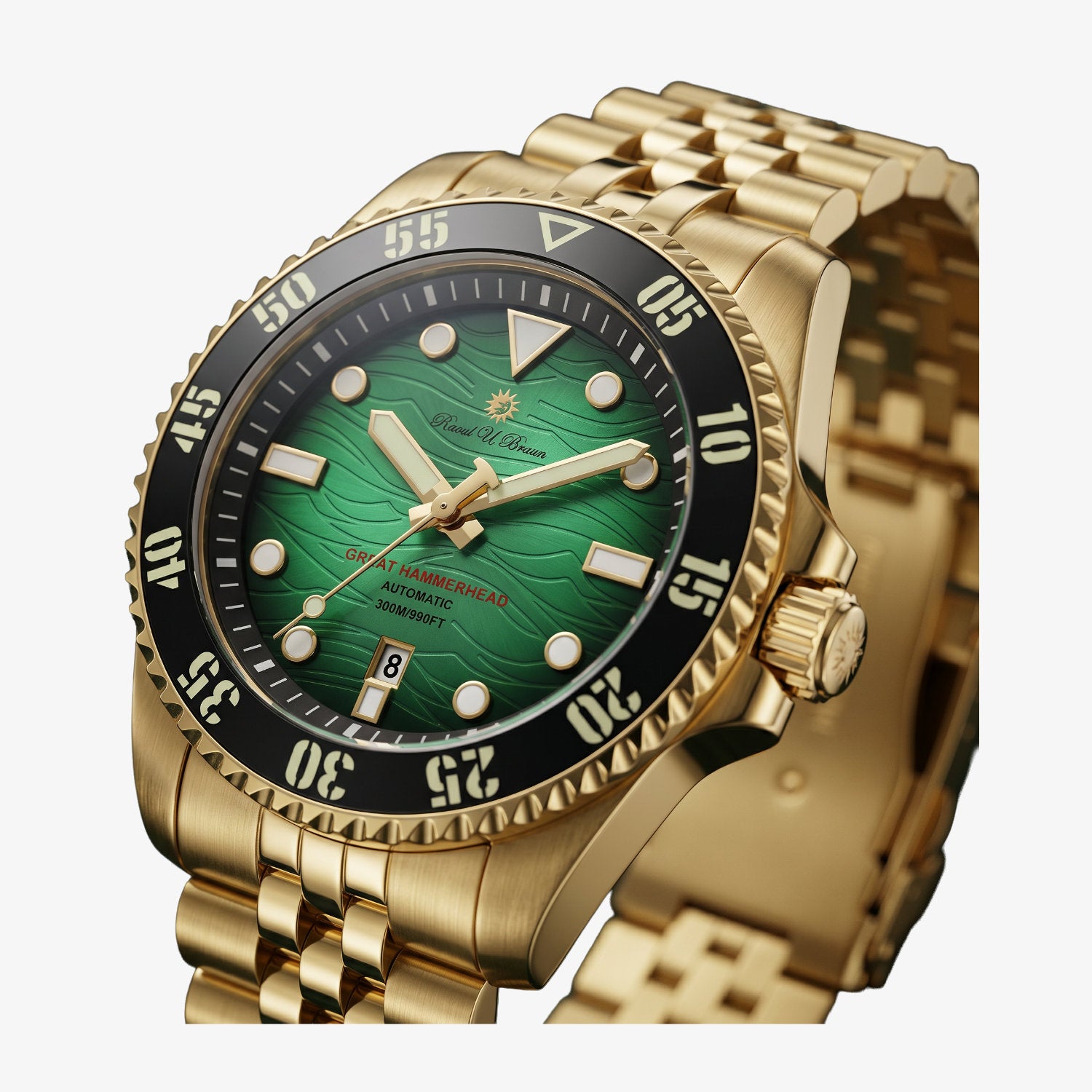 Automatikuhr RUB05-0537HH-GG-gr «Hammerhead»