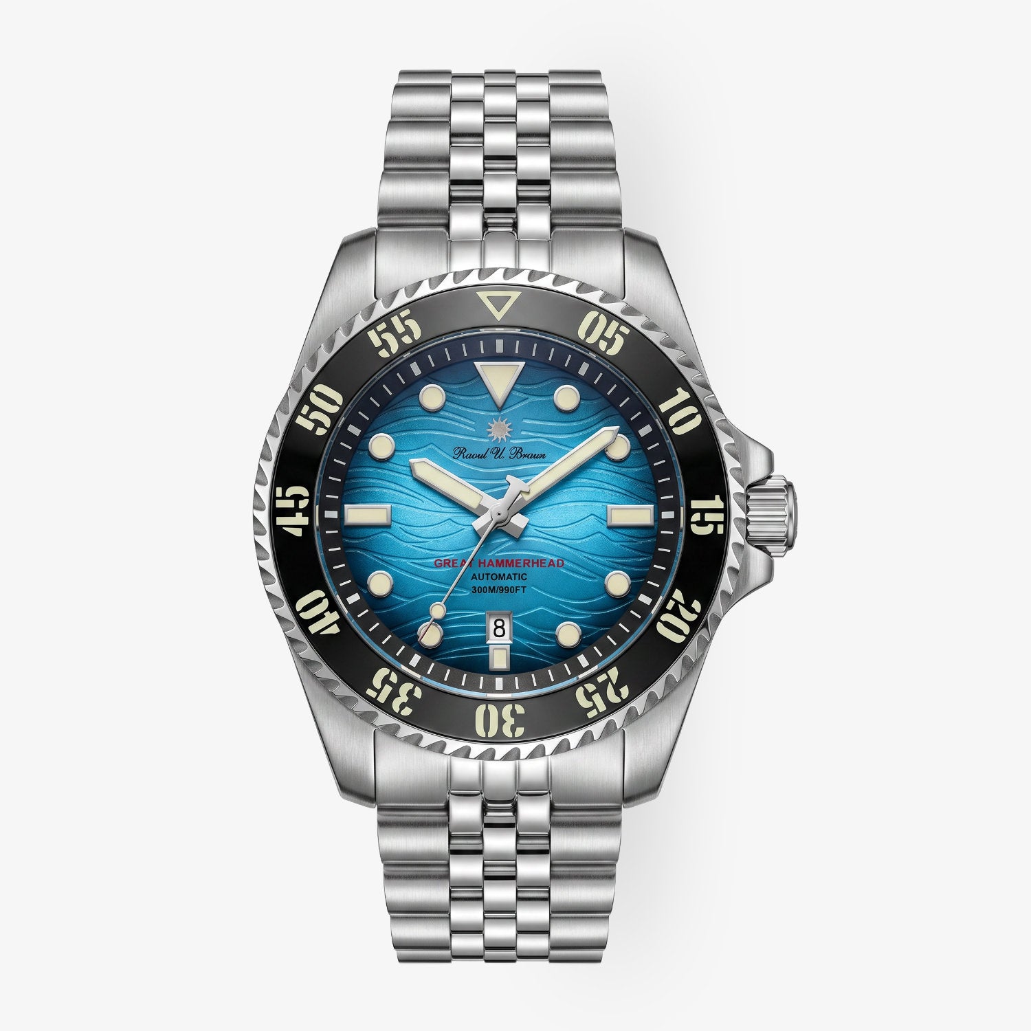 Automatikuhr RUB05-0537HH-SS-pe «Hammerhead»