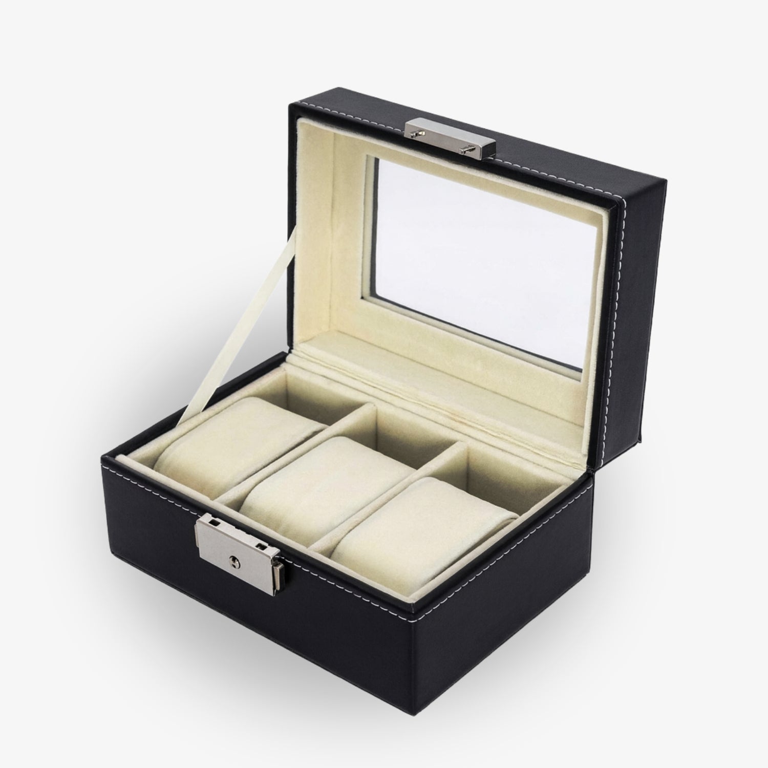 Inflame-Airfoil Set – 3er Uhrenbox + 2 Automatikuhren