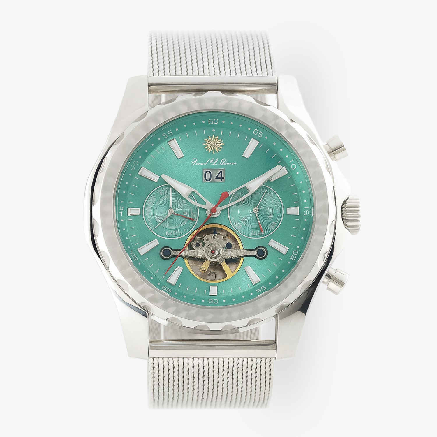 Braun Automatic Raoul U Braun Uhren Bewertung Raoul Braun RUB05