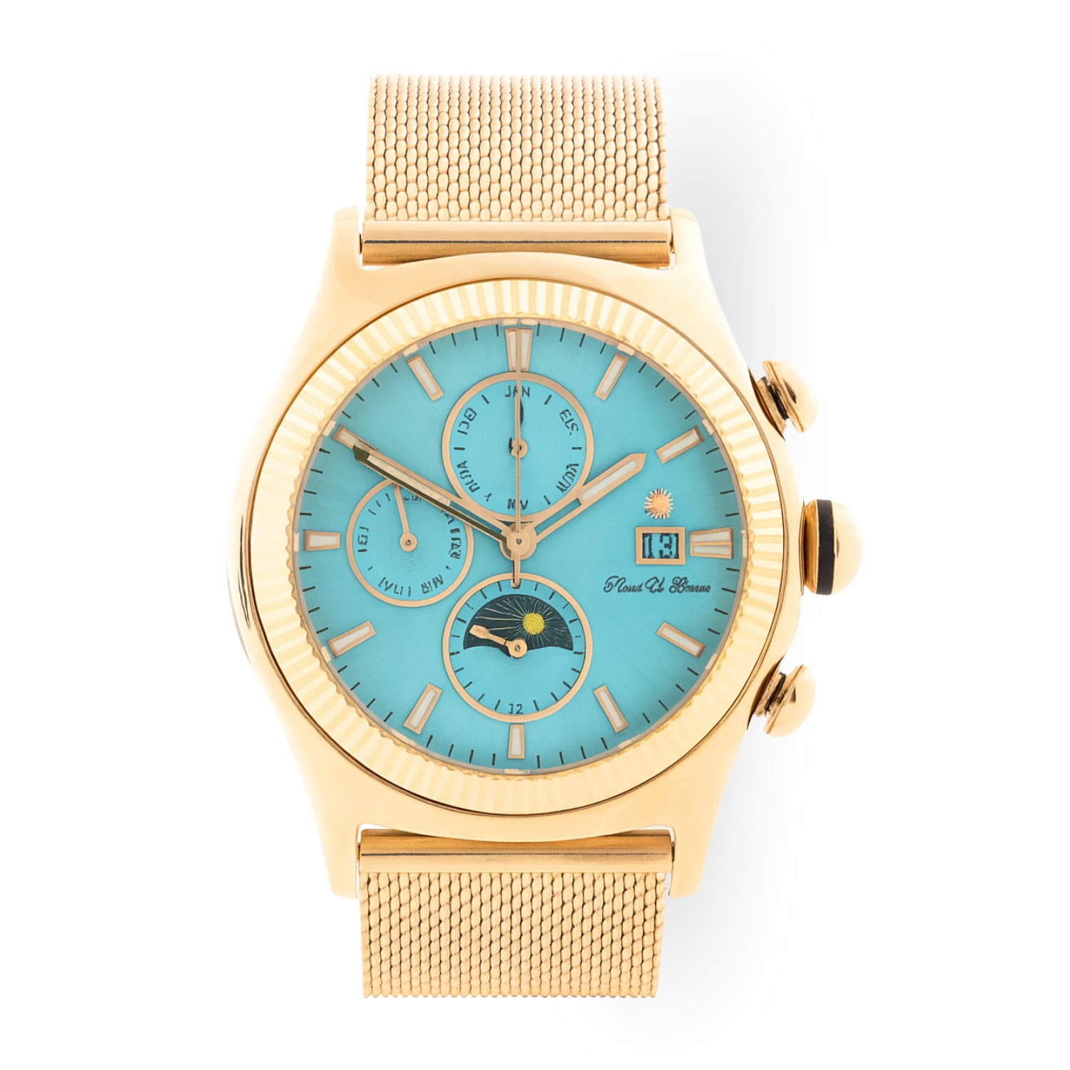 Montre automatique RUB05-0384-RM-tiffany – avec cadran fluorescent