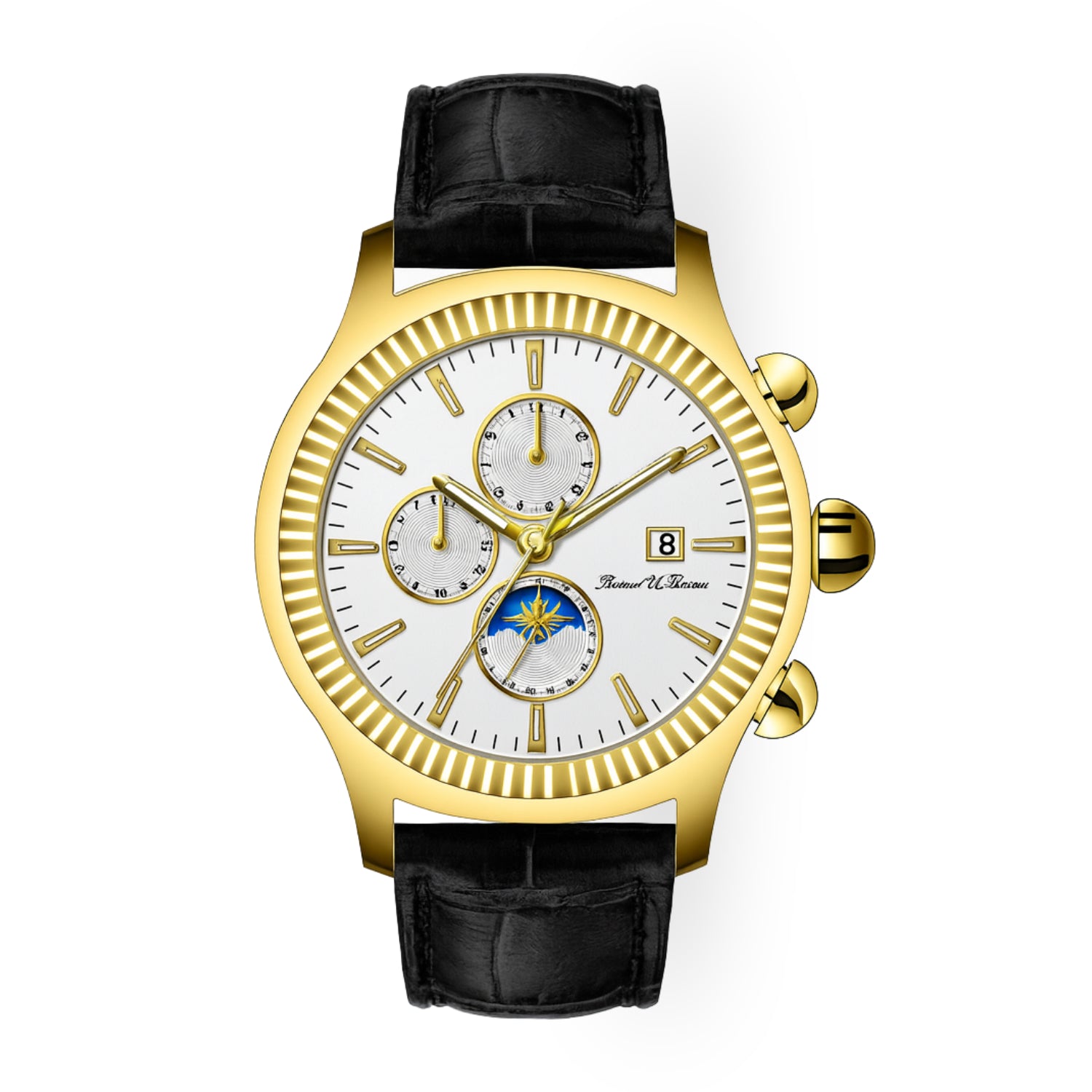 Automatikuhr RUB05-0384-GL-si-go