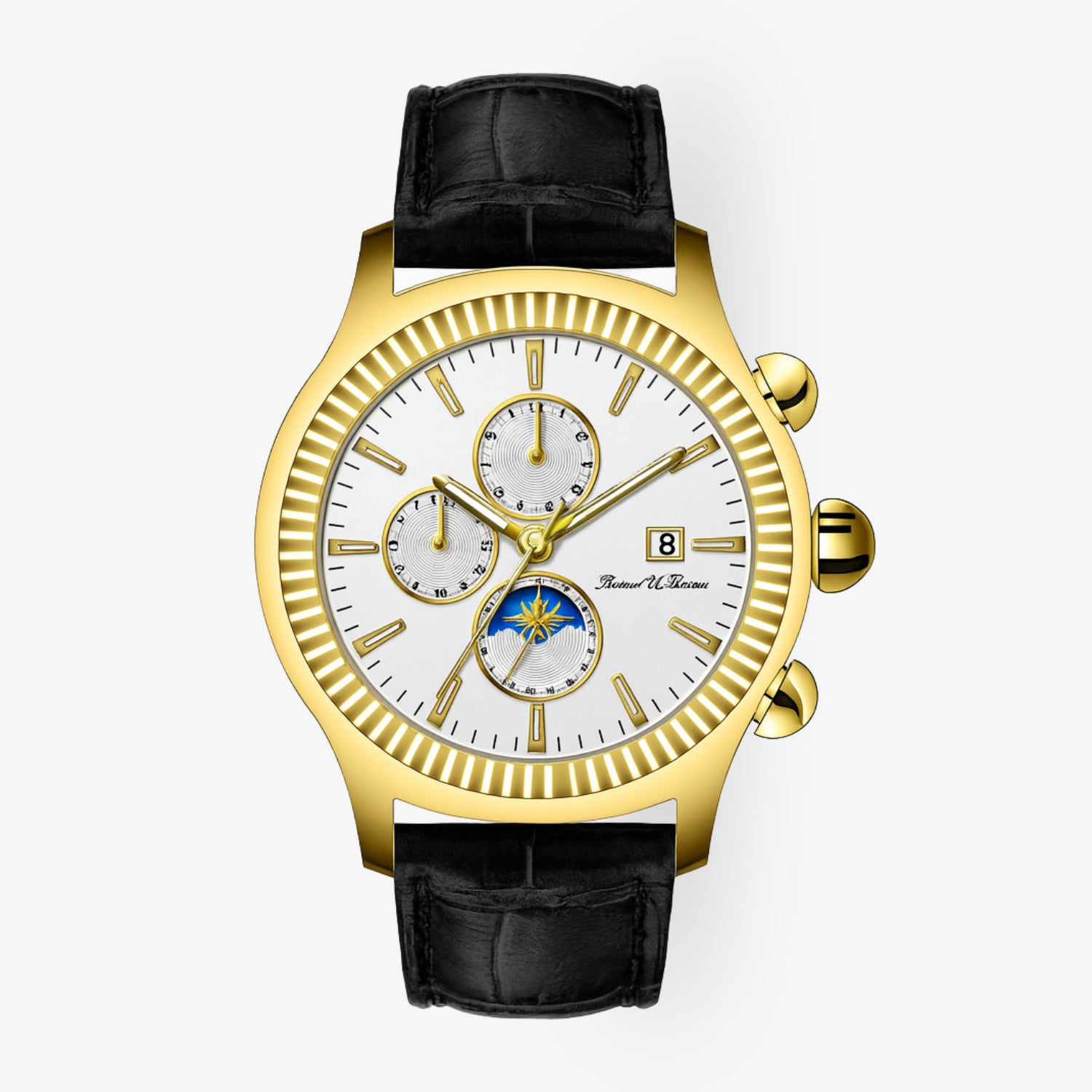 Automatikuhr RUB05-0384-GL-si-go