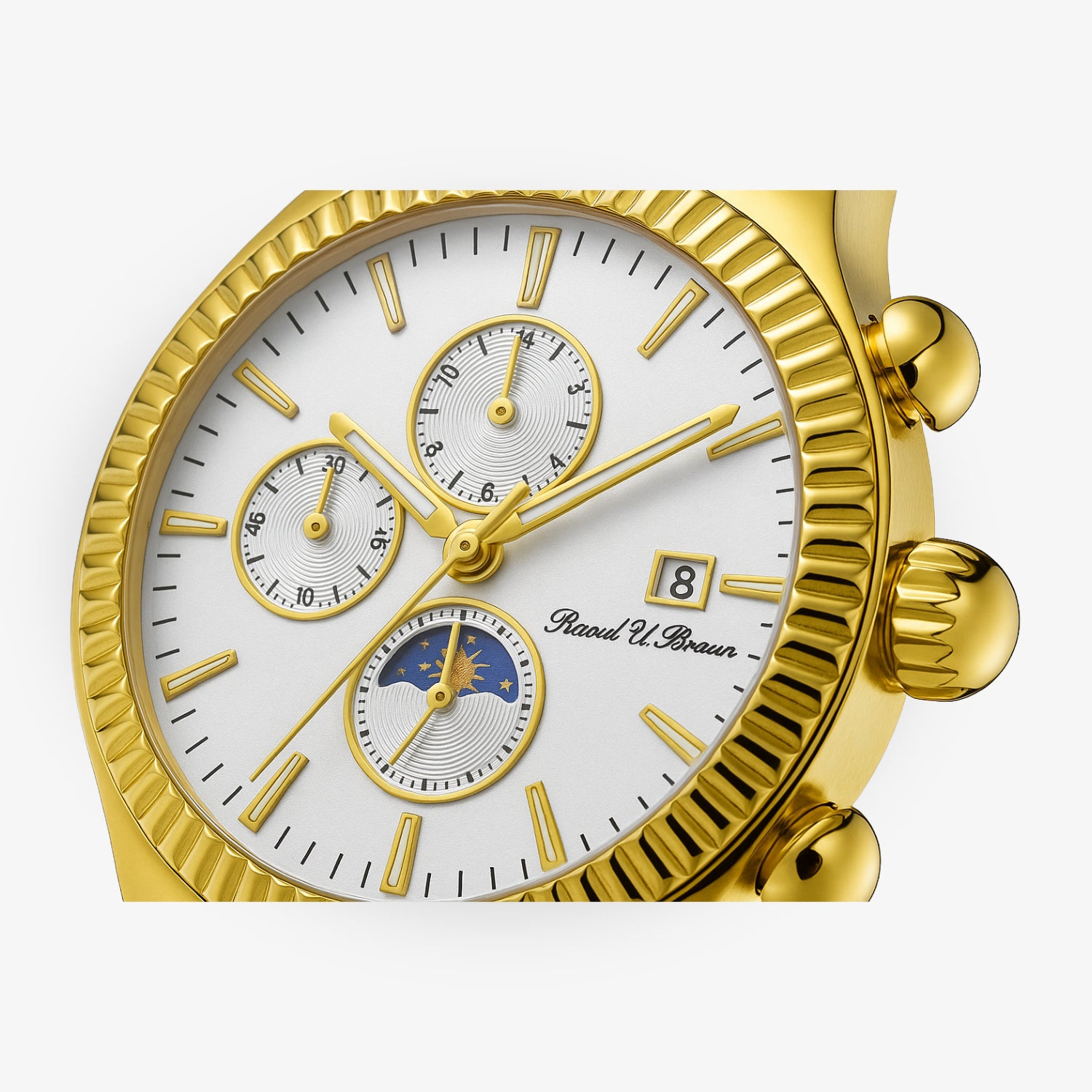 Automatikuhr RUB05-0384-GL-si-go