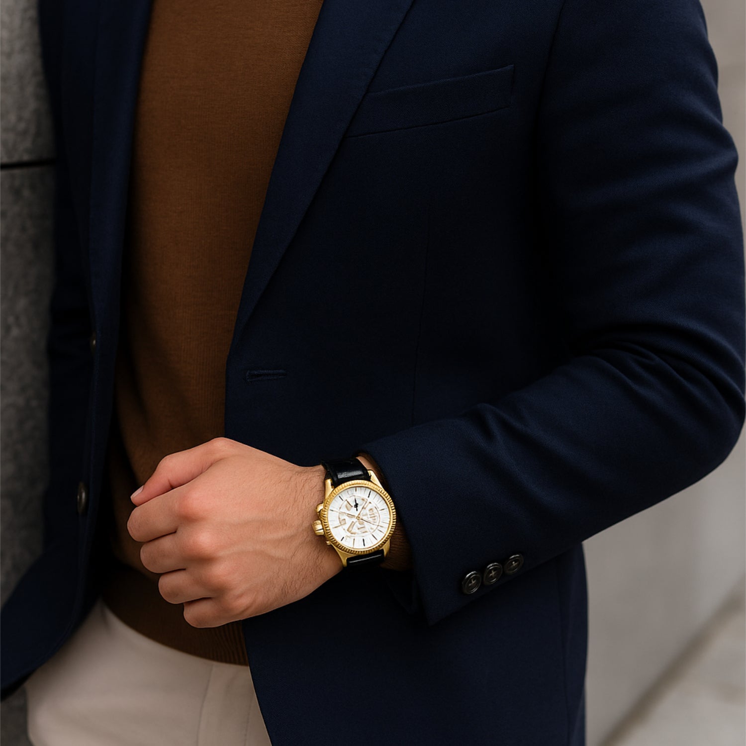 Automatikuhr RUB05-0384-GL-si-go