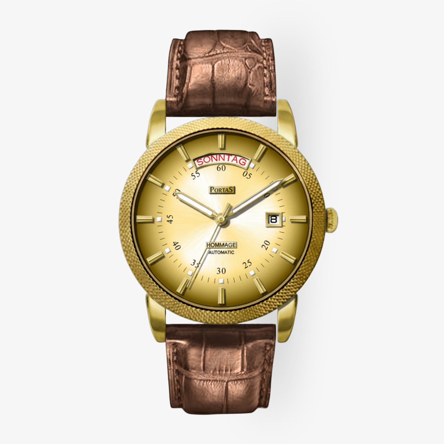 Automatikuhr PS27I-TY2826S-02GL-go «Hommage 1770»