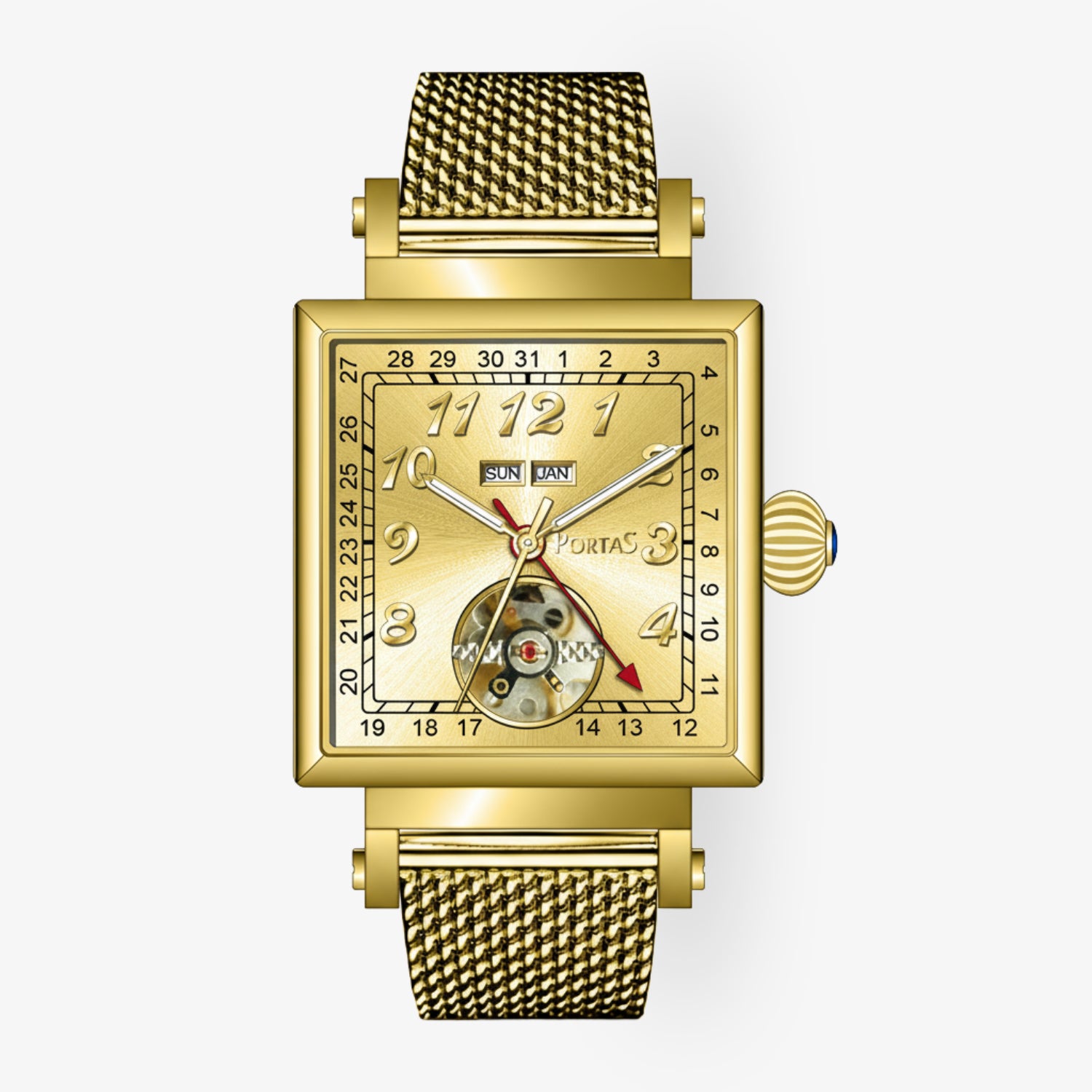 Automatikuhr PS81I-2L36-01GM-GO «Hommage 1770»