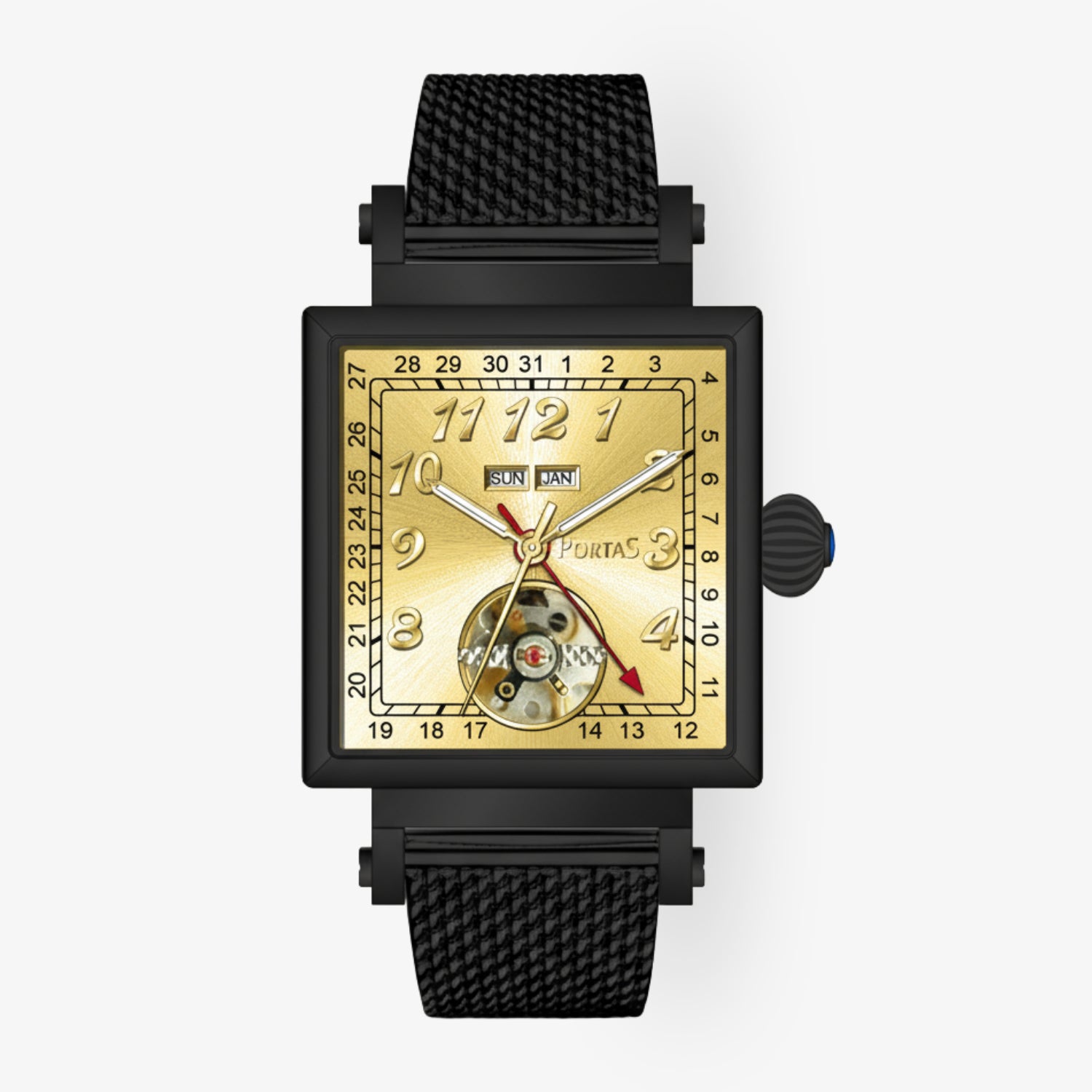 Automatikuhr PS81I-2L36-01BM-go «Hommage 1770»