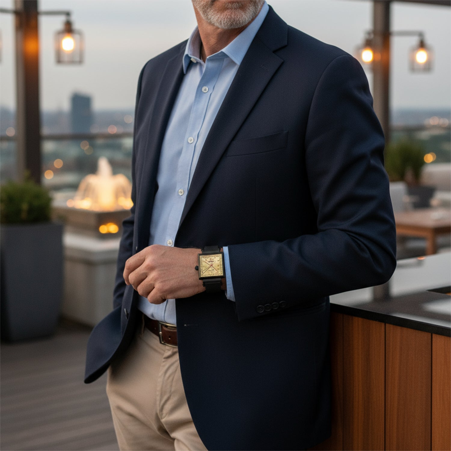 Automatikuhr PS81I-2L36-01BM-go «Hommage 1770»