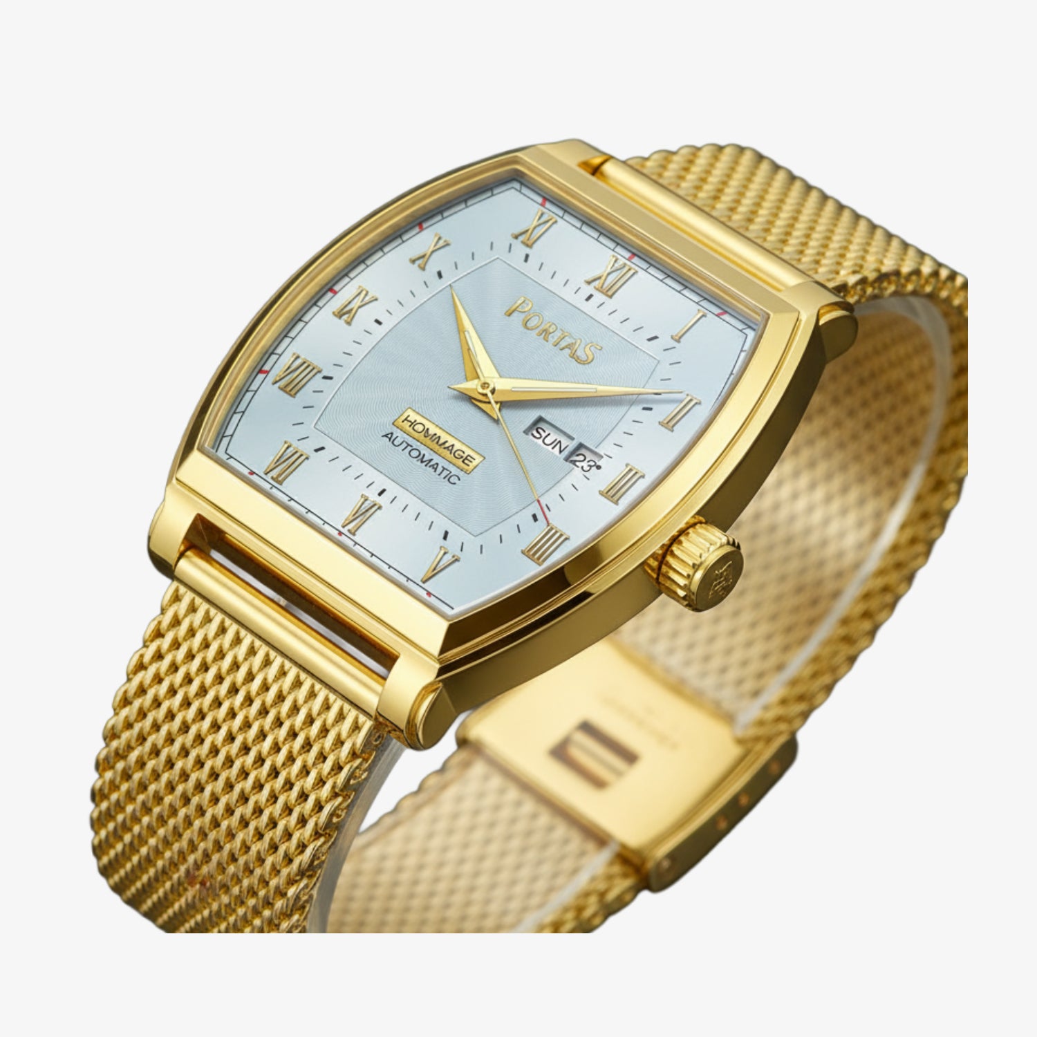 Automatikuhr PS58I-8205-01GM-EBL «Hommage 1770»