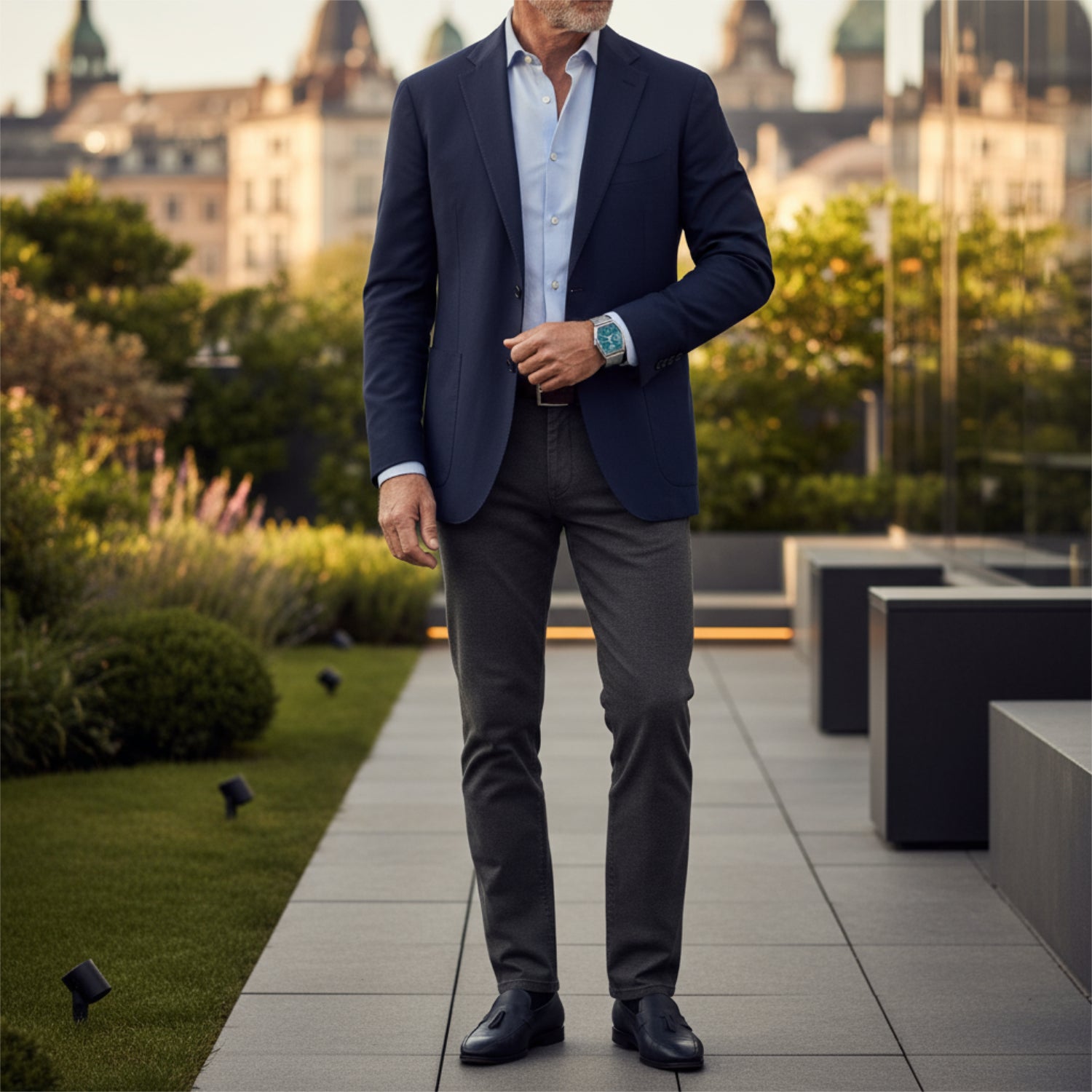 Automatikuhr PS58I-8205-01SM-pe «Hommage 1770»