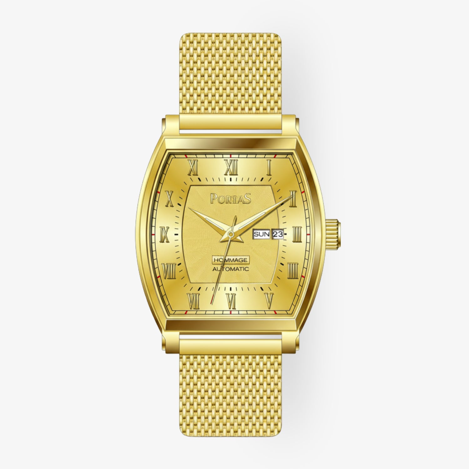 Automatikuhr PS58I-8205-01GM-go «Hommage 1770»